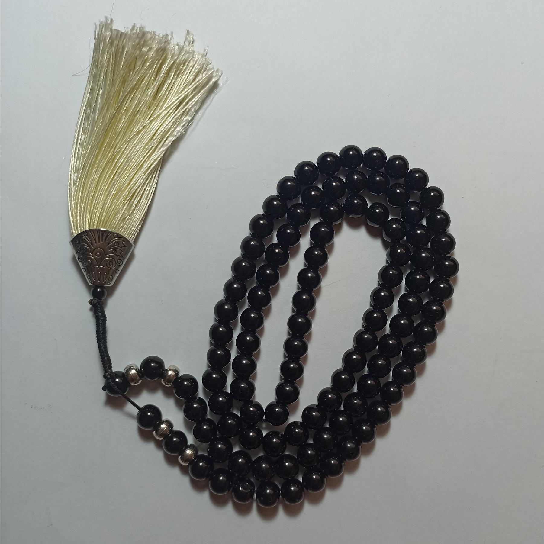 تسبیح 101 دانه ٱونیکس مشکی اصل اصل