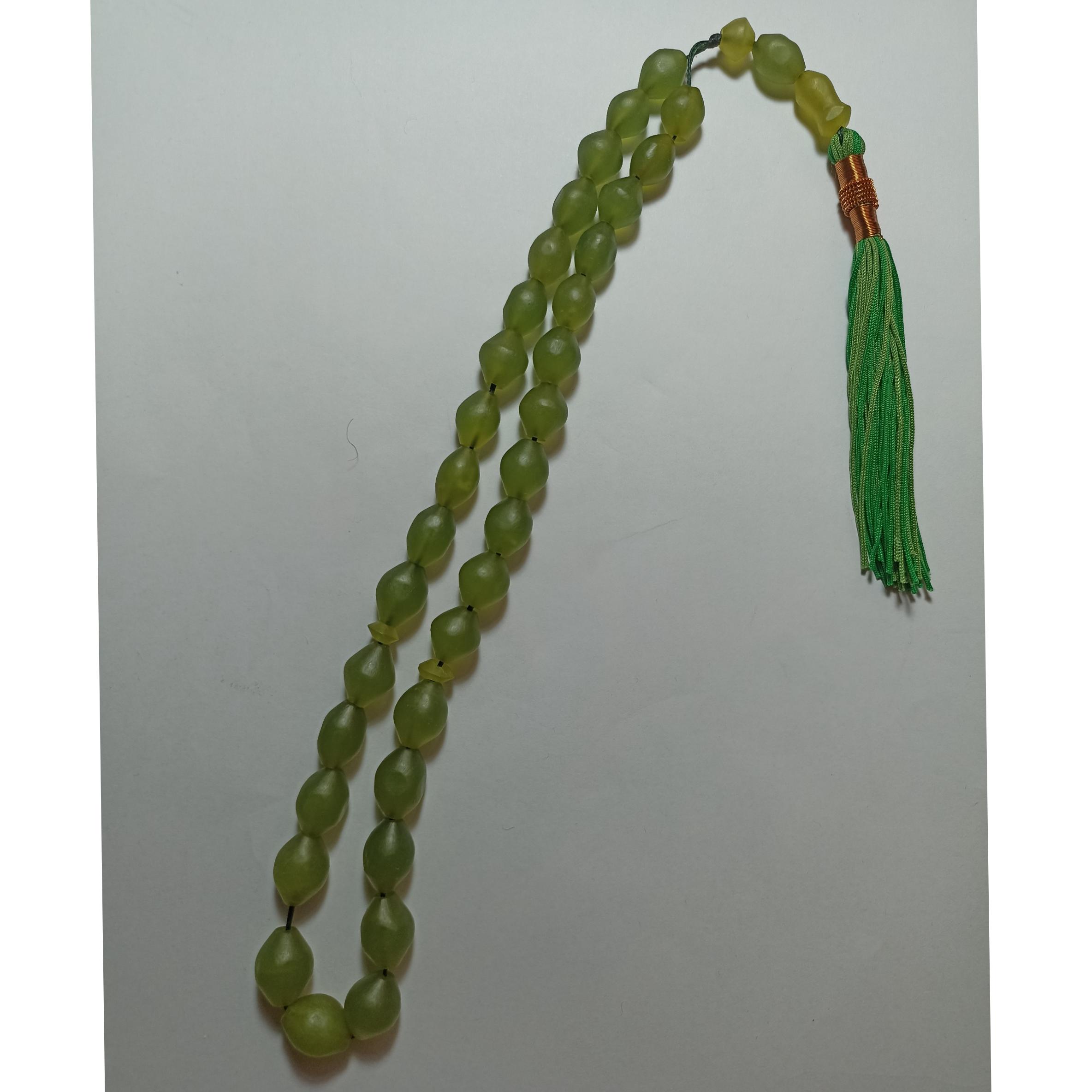 مزایده تسبیح شاه مقصود اصیل خوش تراش