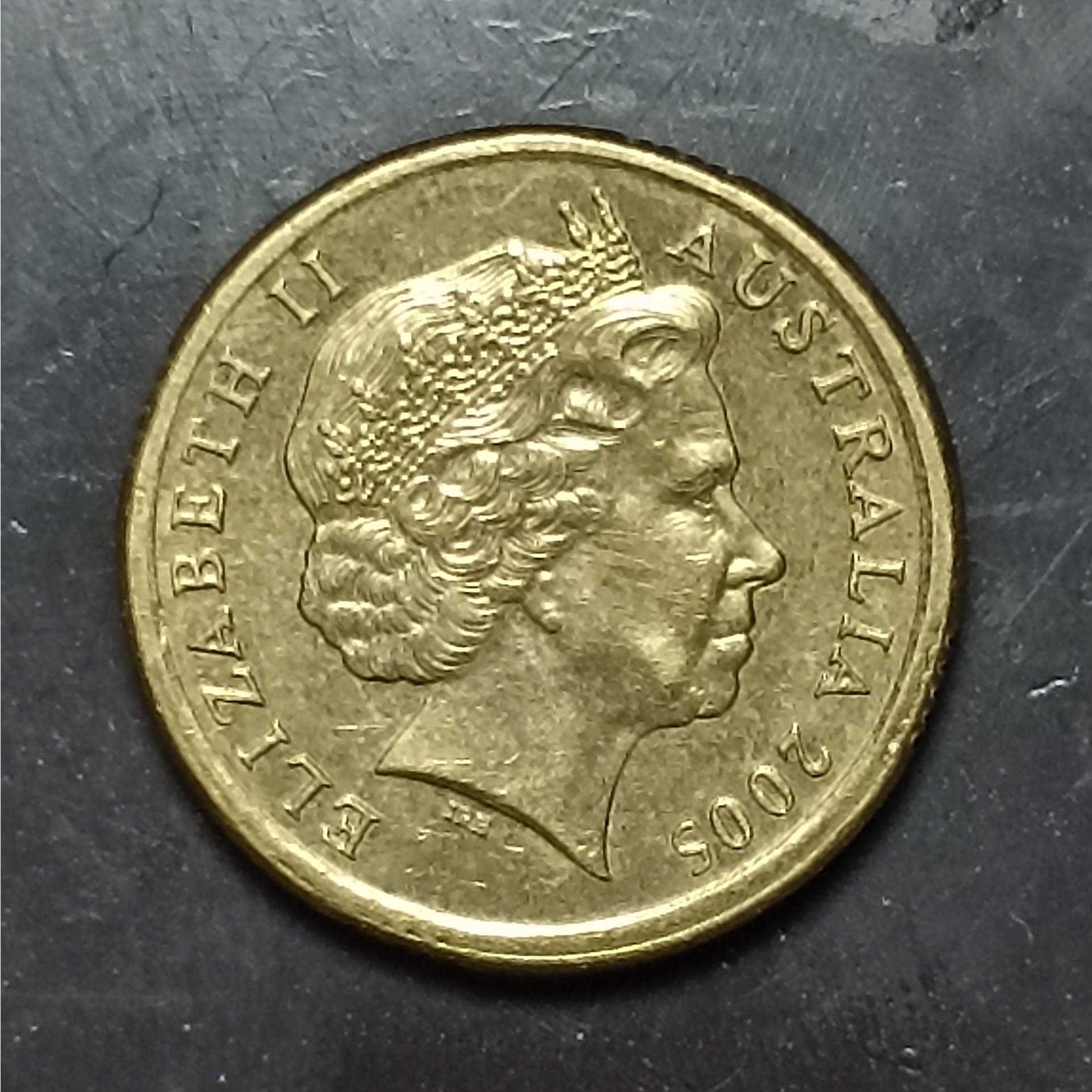 مزایده سکه 2دلار استرالیا2005