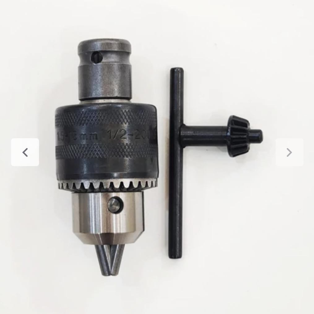 تبدیل بکس 1.2 به دریل و سه نظام 13 میلی متر