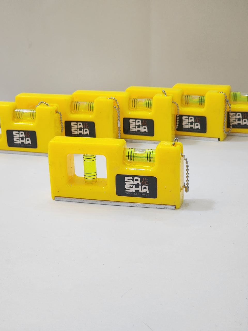 تراز جیبی مگنت دار 10 سانتی