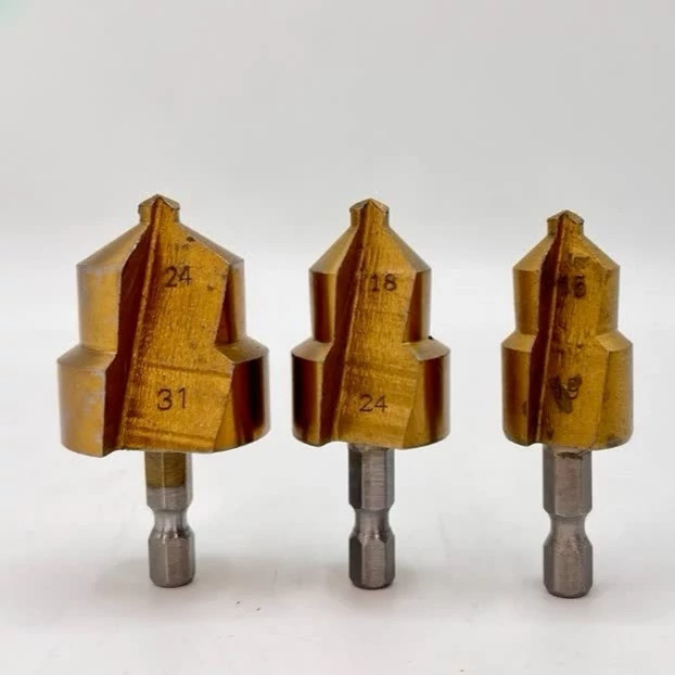 مته دوپله گشادکن مخصوص لوله برند WORK ZONE