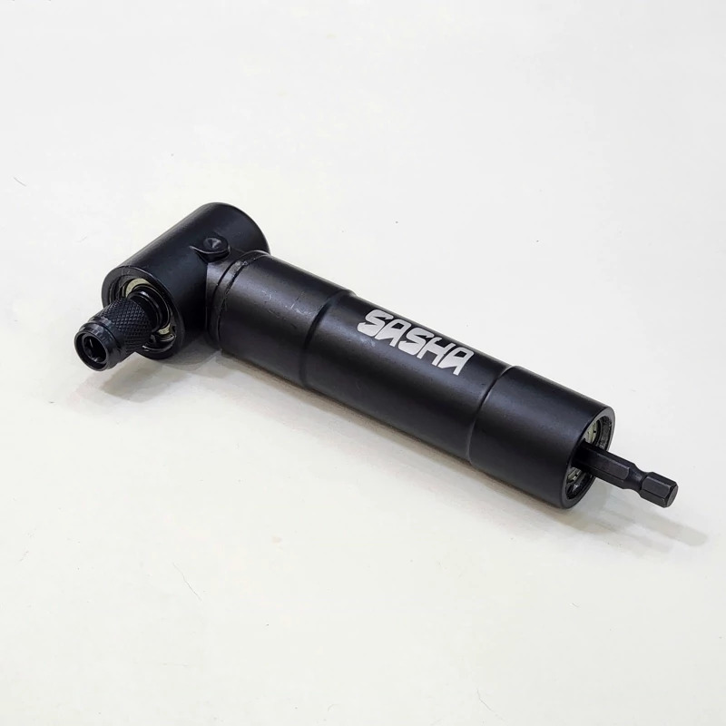 رابط 90 درجه صنعتی نوک پیچگوشتی خور