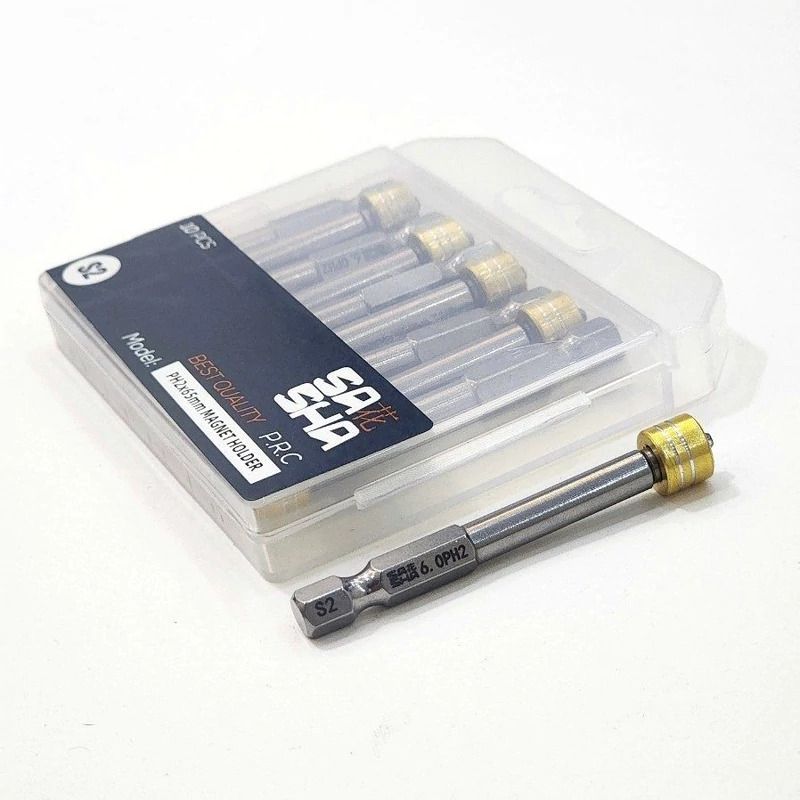 نوک پیچگوشتی چهارسو مگنت دار