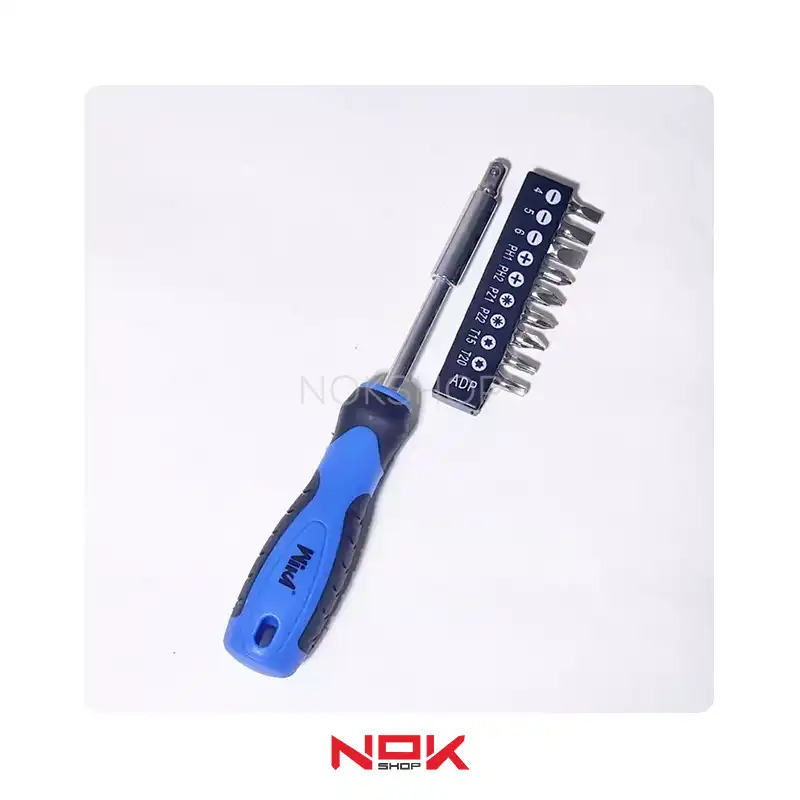 دسته پیچگوشتی نوک خور برند wika