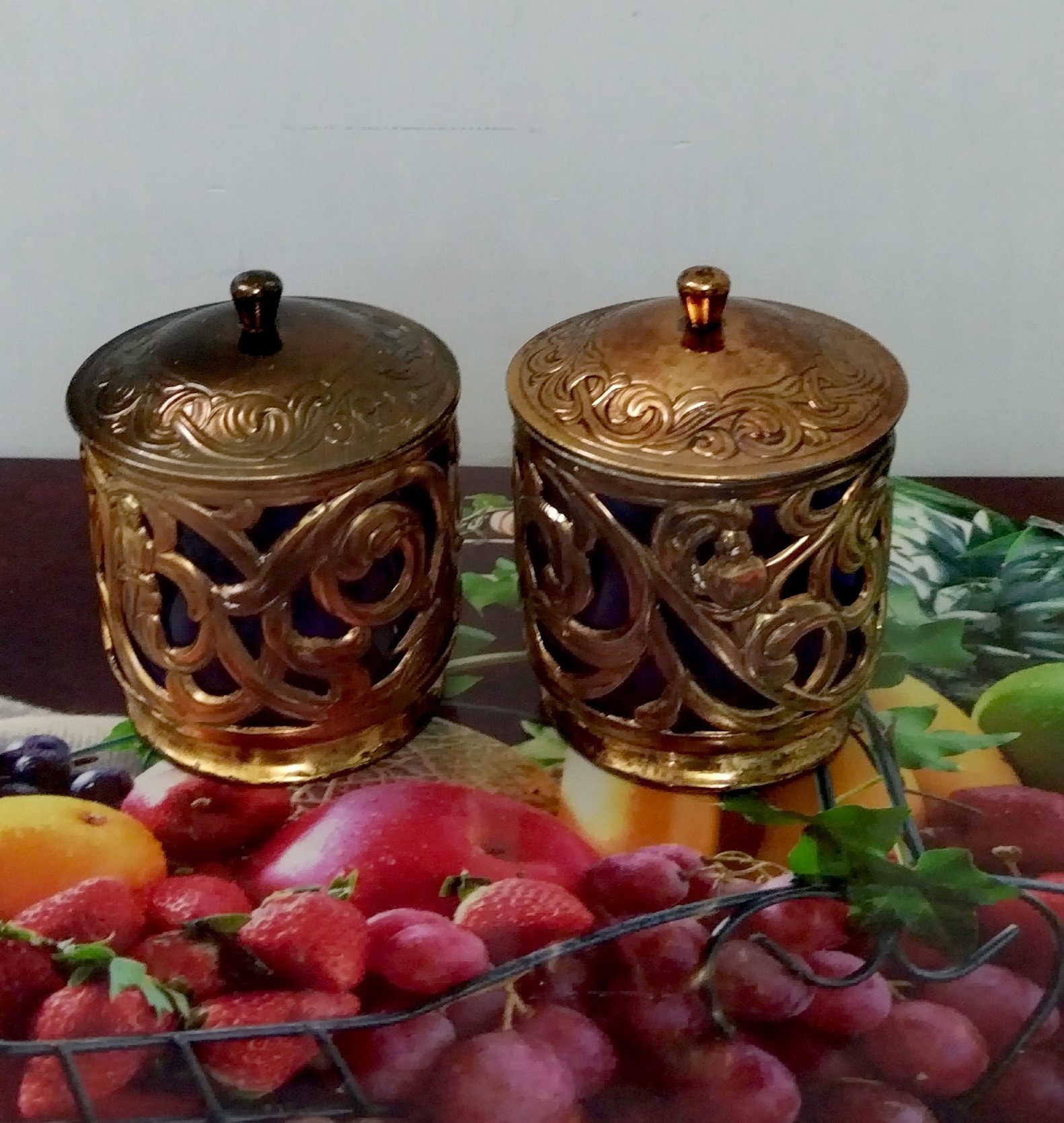 قندان یا توت خوری قدیمی