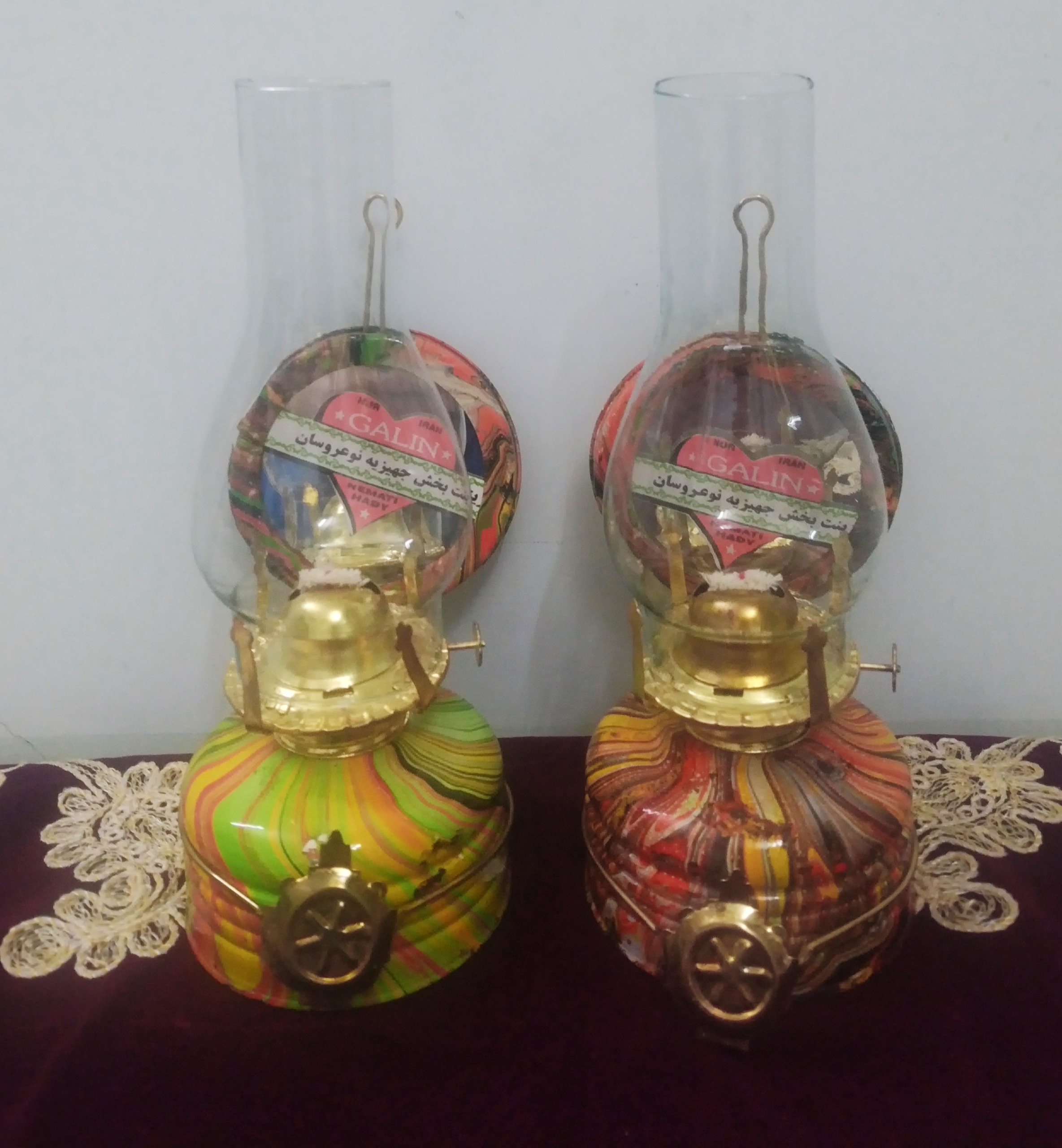 چراغ قدیمی نو