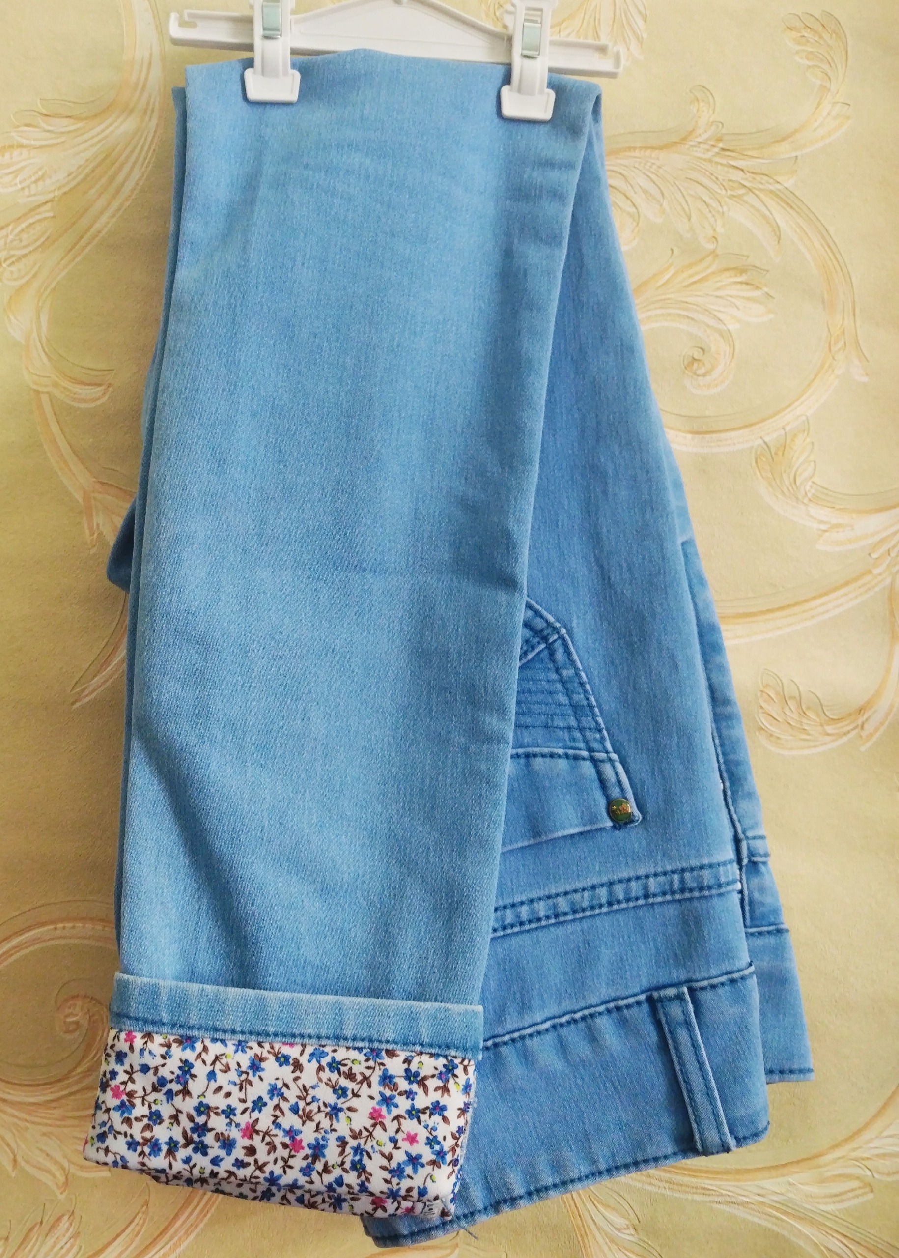 شلوار جین دخترانه  نوستالژی