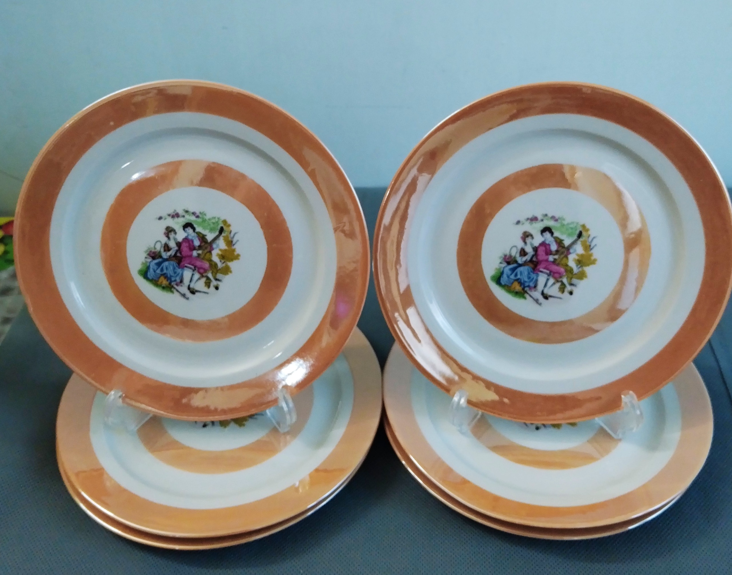 بشقاب پیشدستی لیلی و مجنون