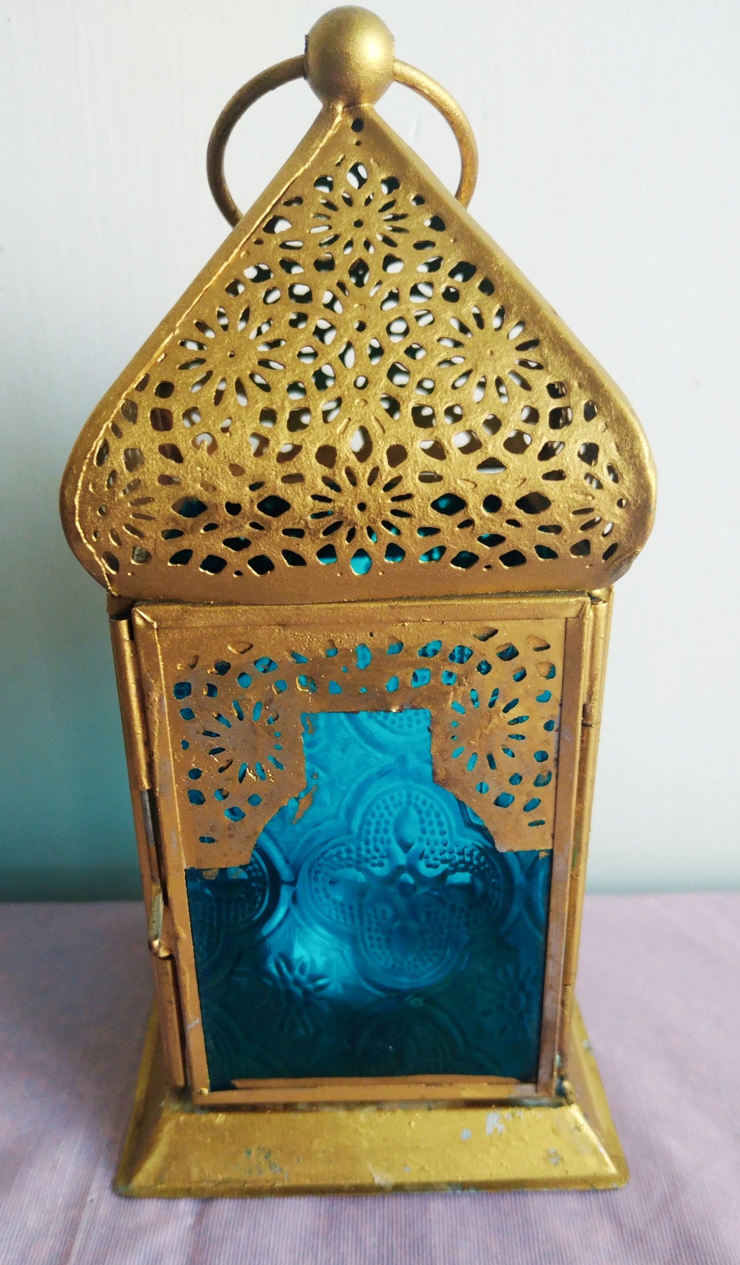 شمعدان آویز قدیمی