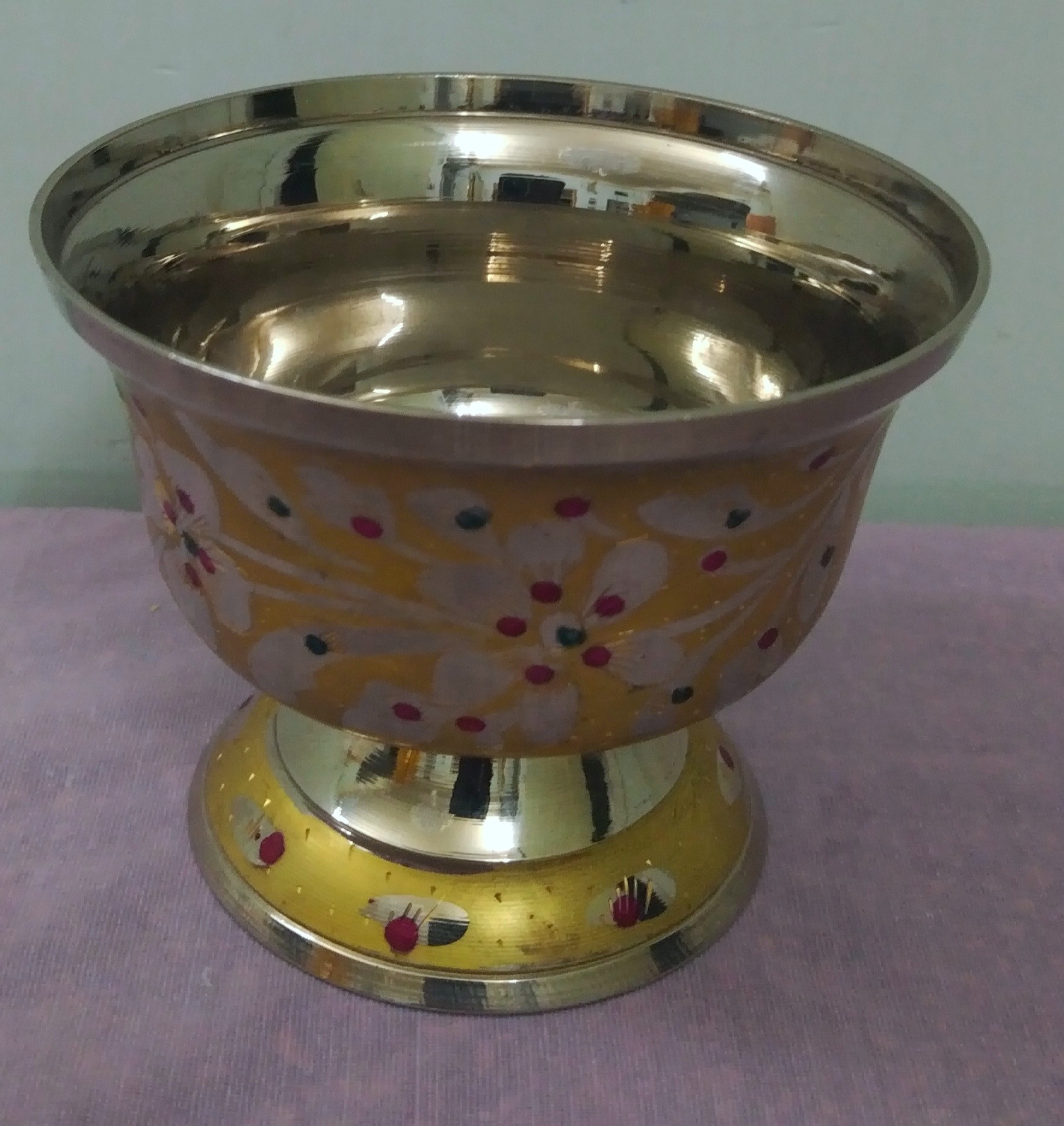 قندان برنجی نو