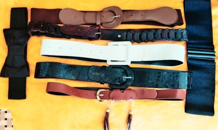 کمربند زنانه متنوع