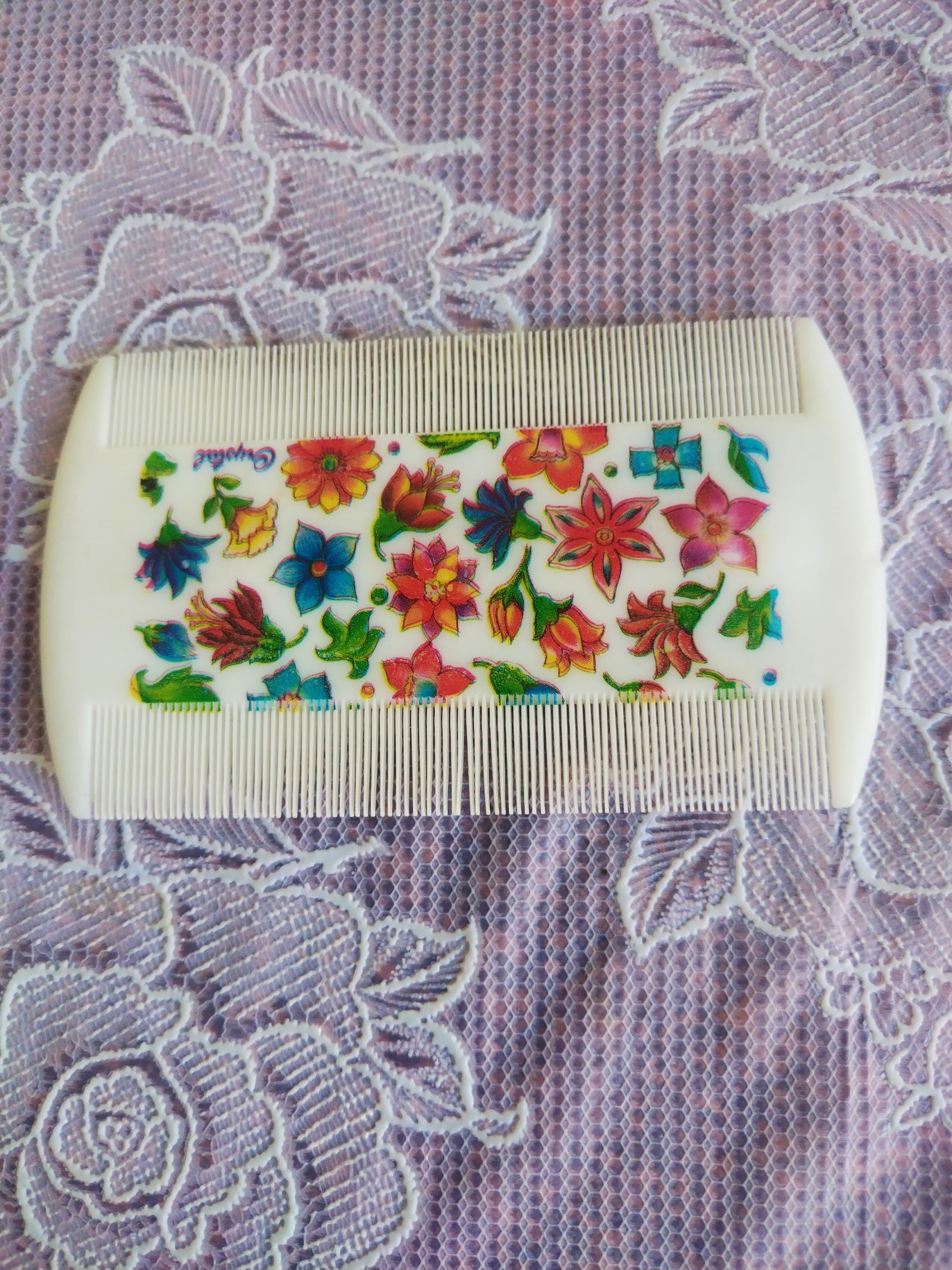 شانه مو جیبی قدیمی