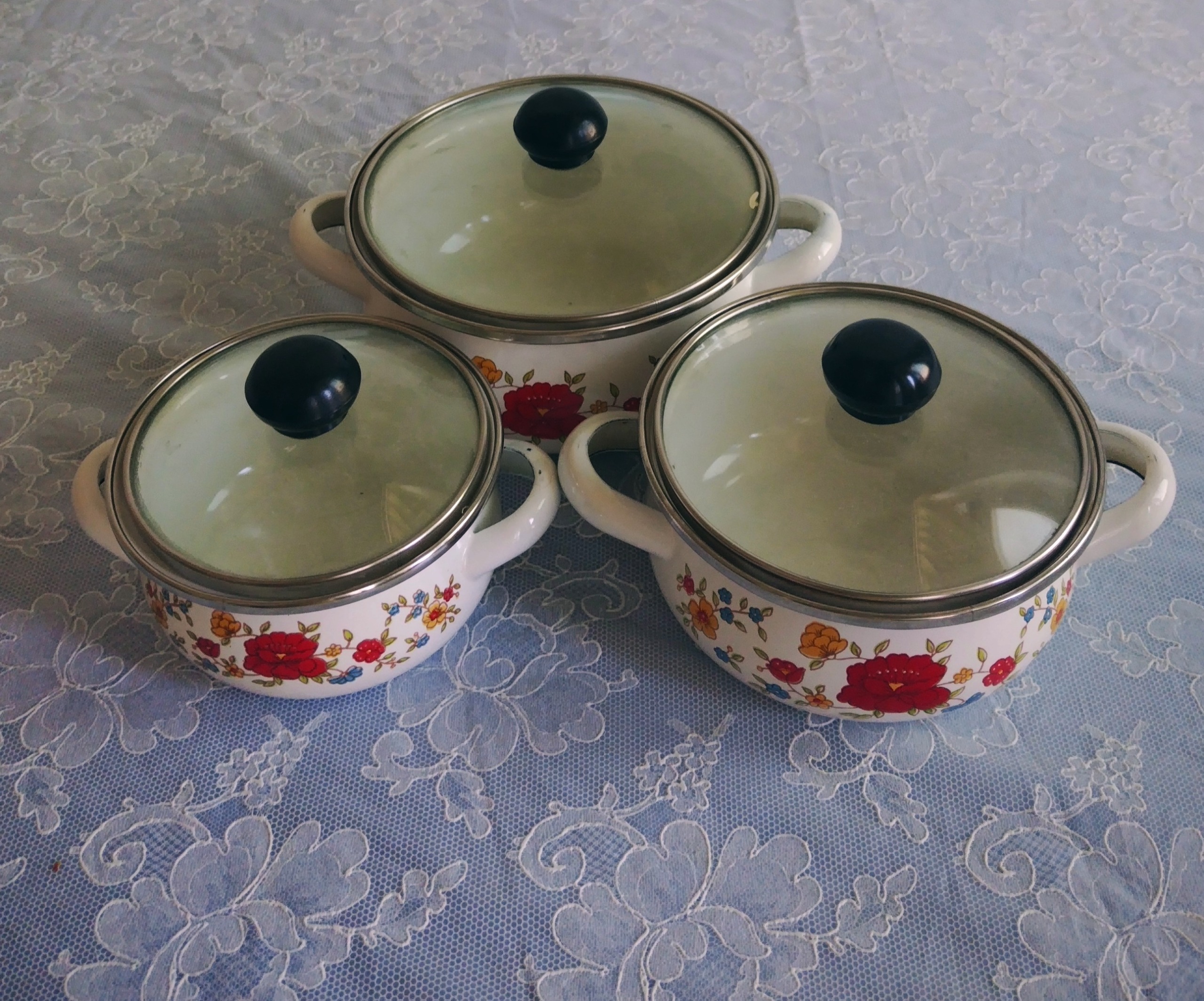 ست قابلمه لعابی کودک