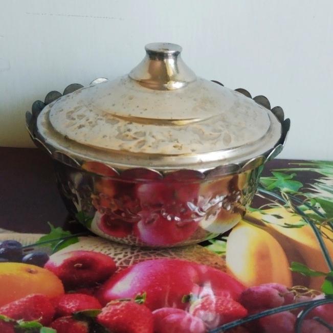 قندان برنجی قدیمی