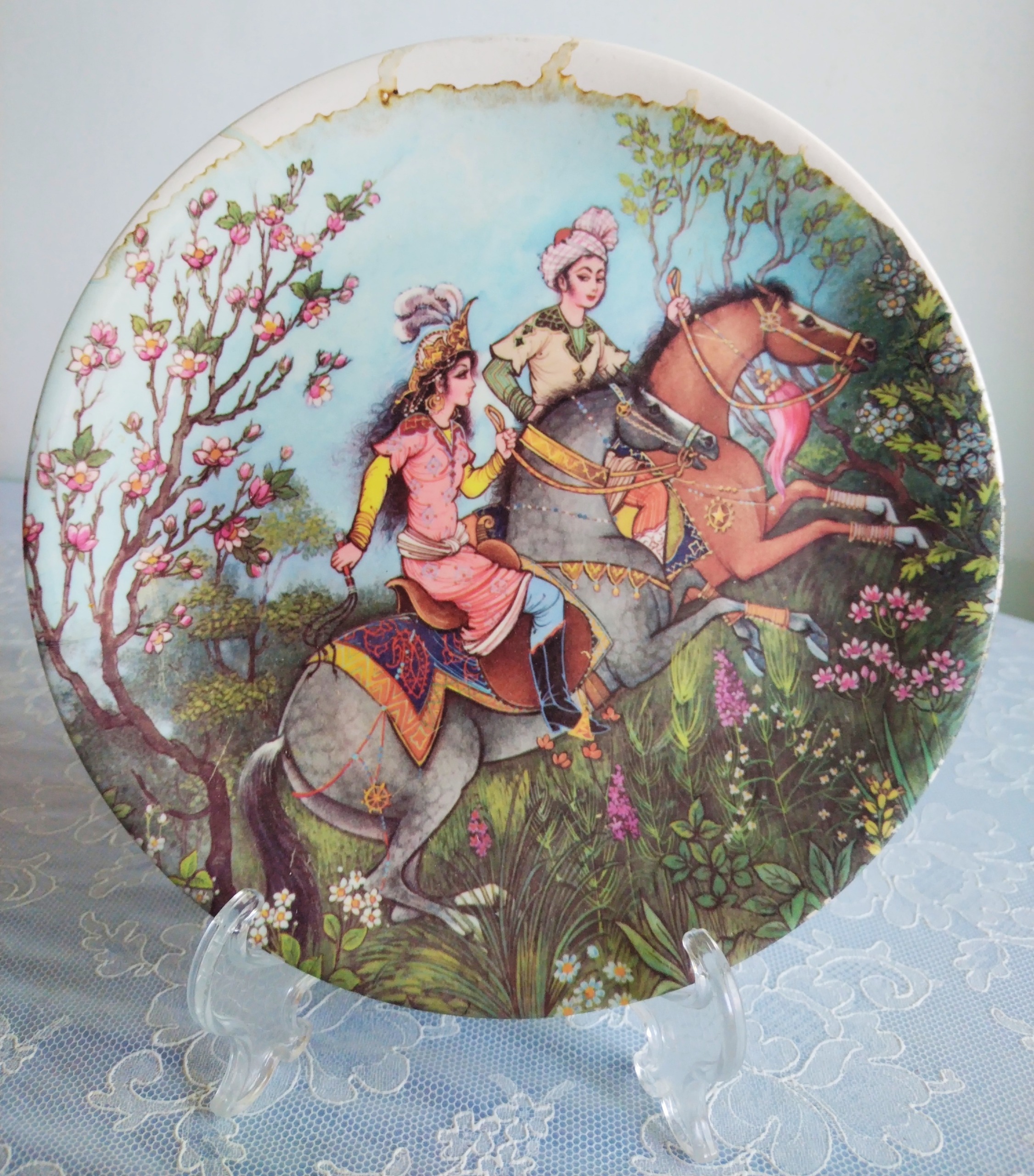 دیوارکوب ملامین قدیمی