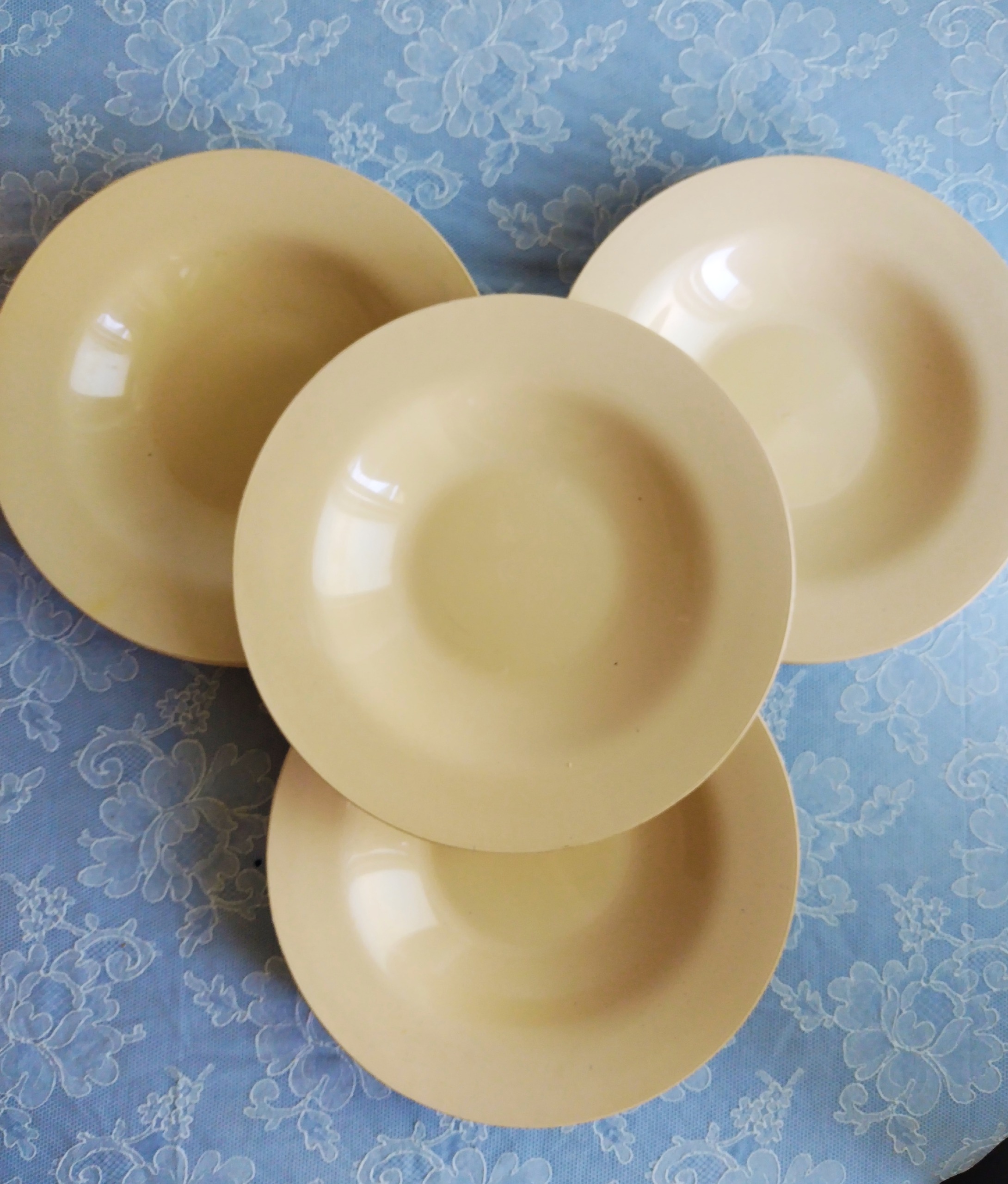 بشقاب گود قدیمی