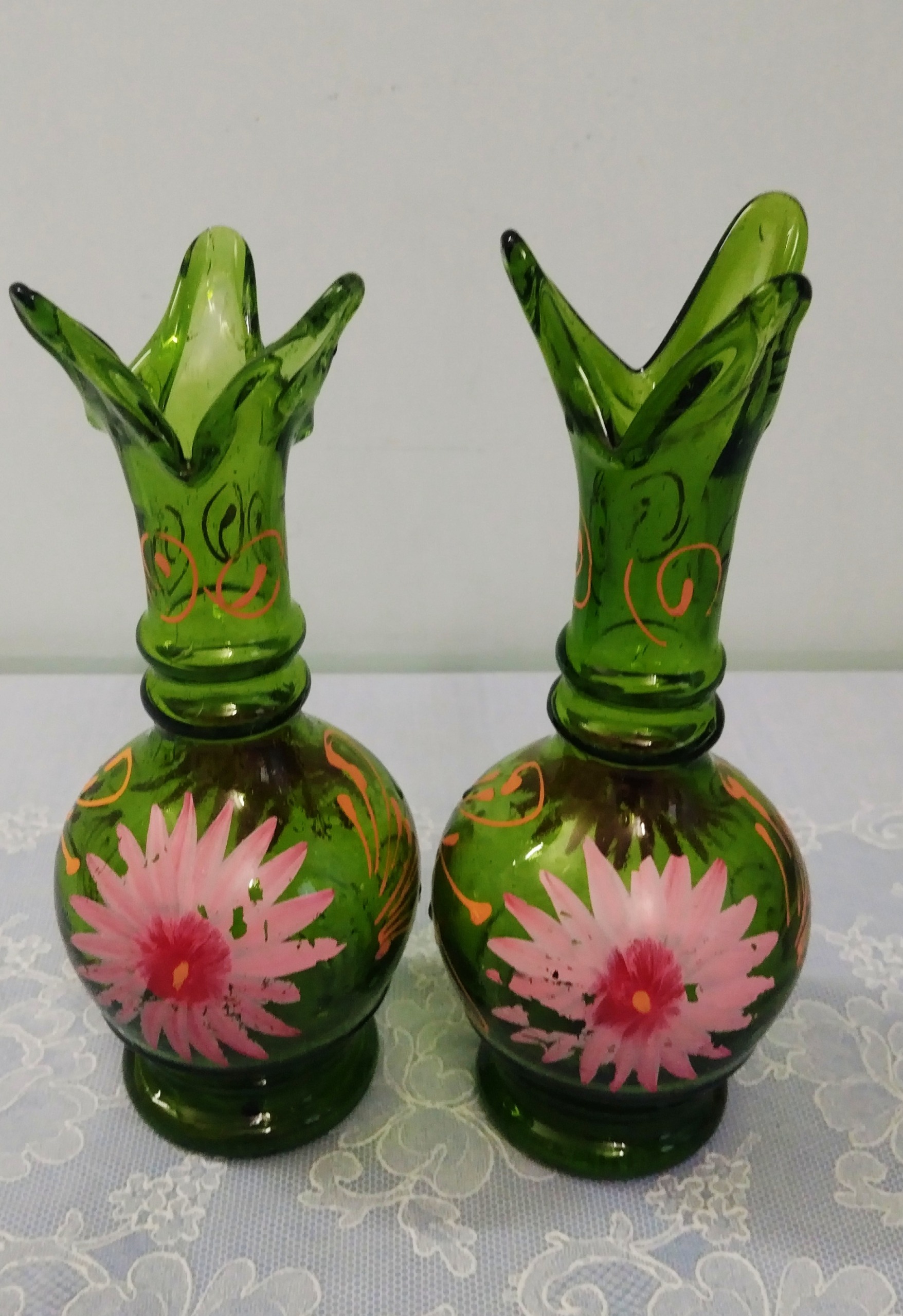 گلدان دستساز قدیمی