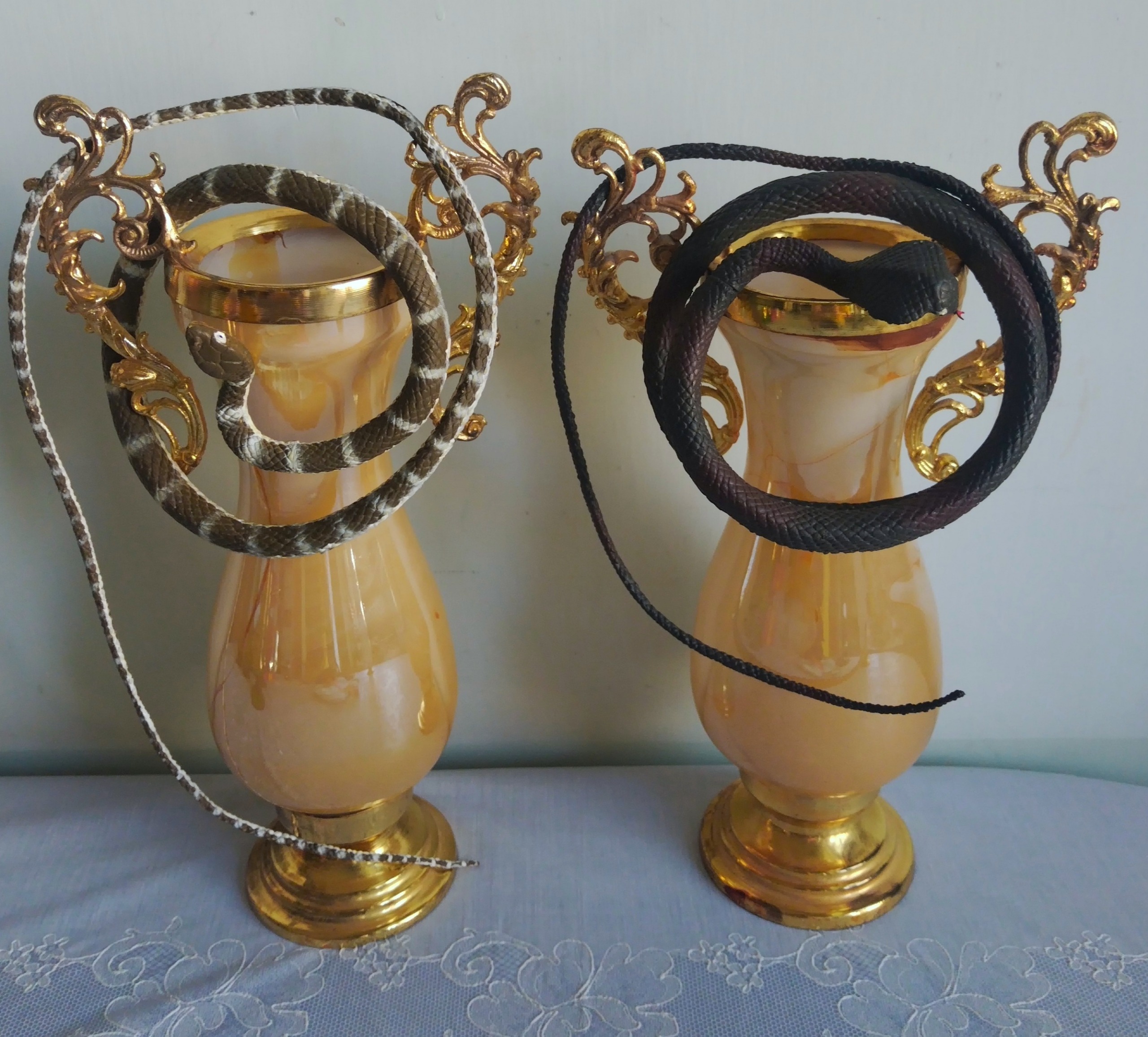 فیگور پلاستیکی مار