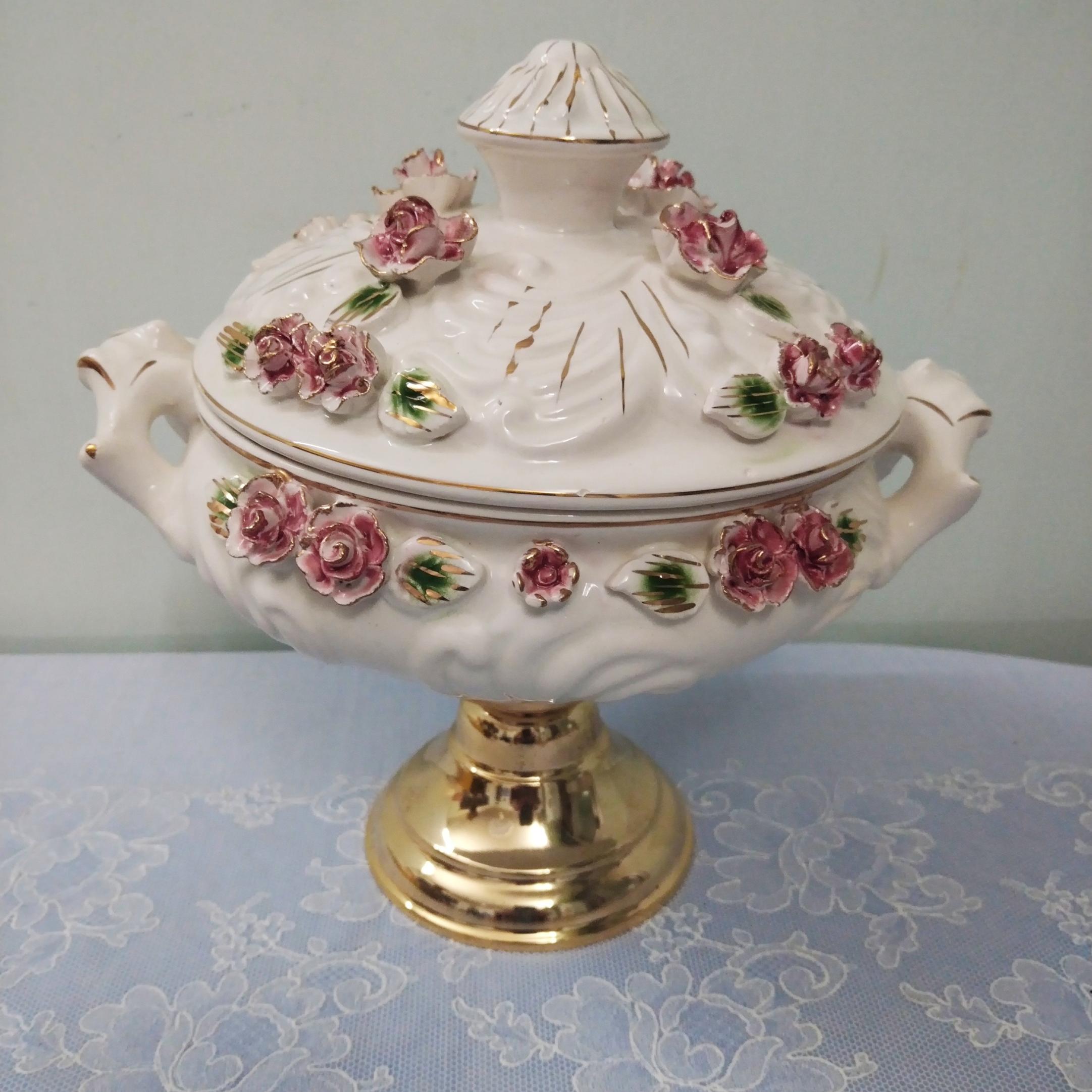 شکلات یا آجیل خوری گل برجسته