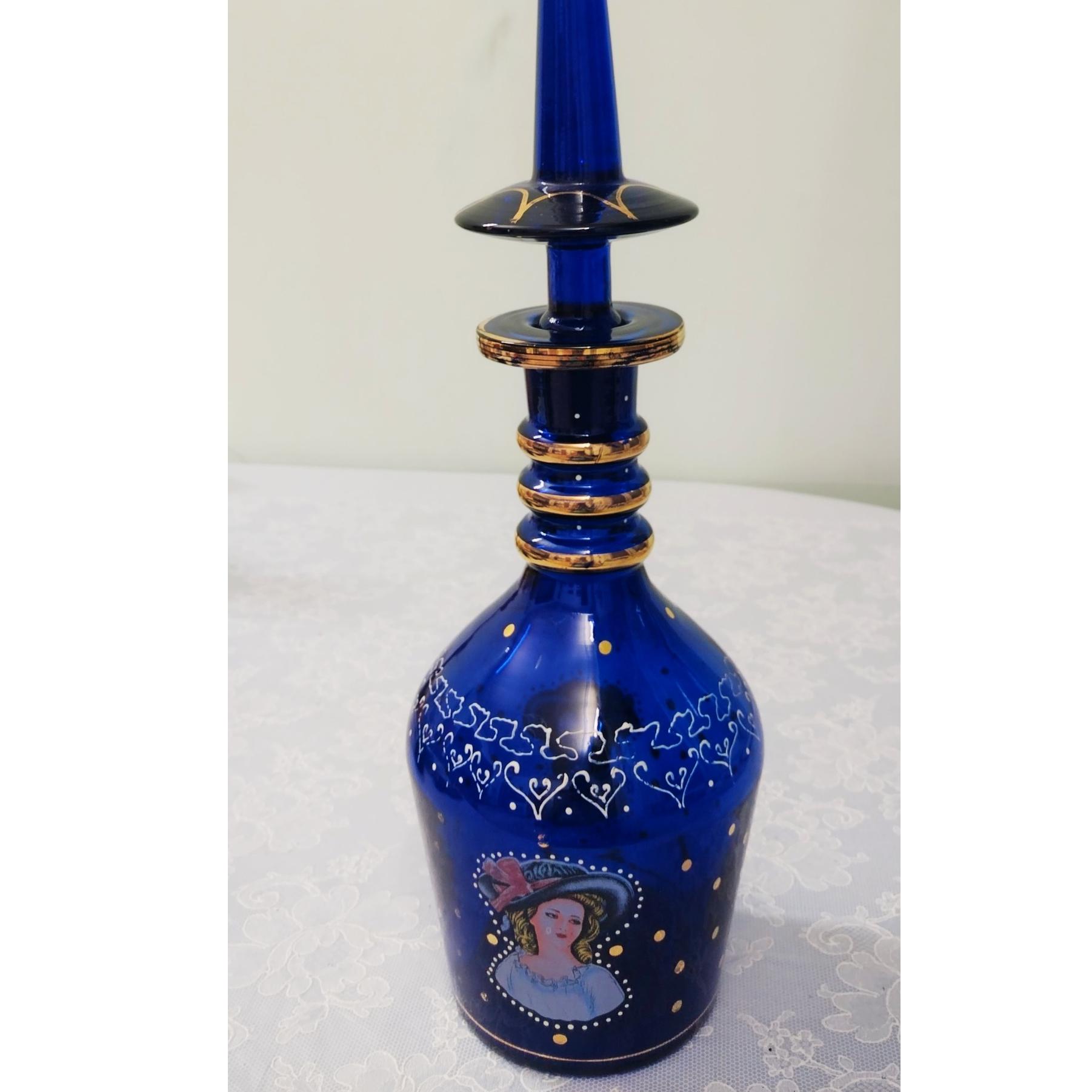 تنگ نیزه ای قلم آبی