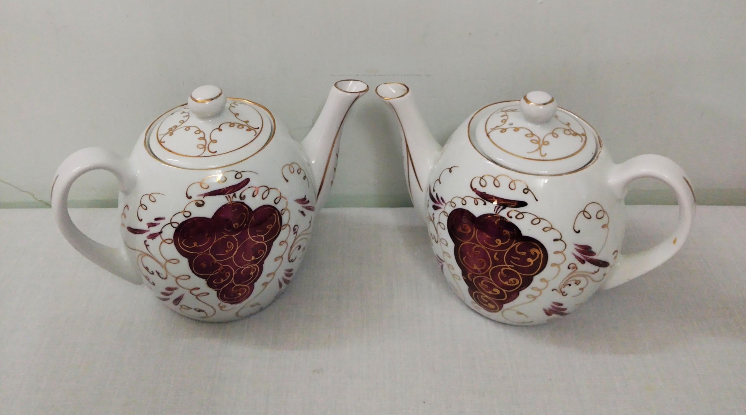 قوری انگوری کاملا نو