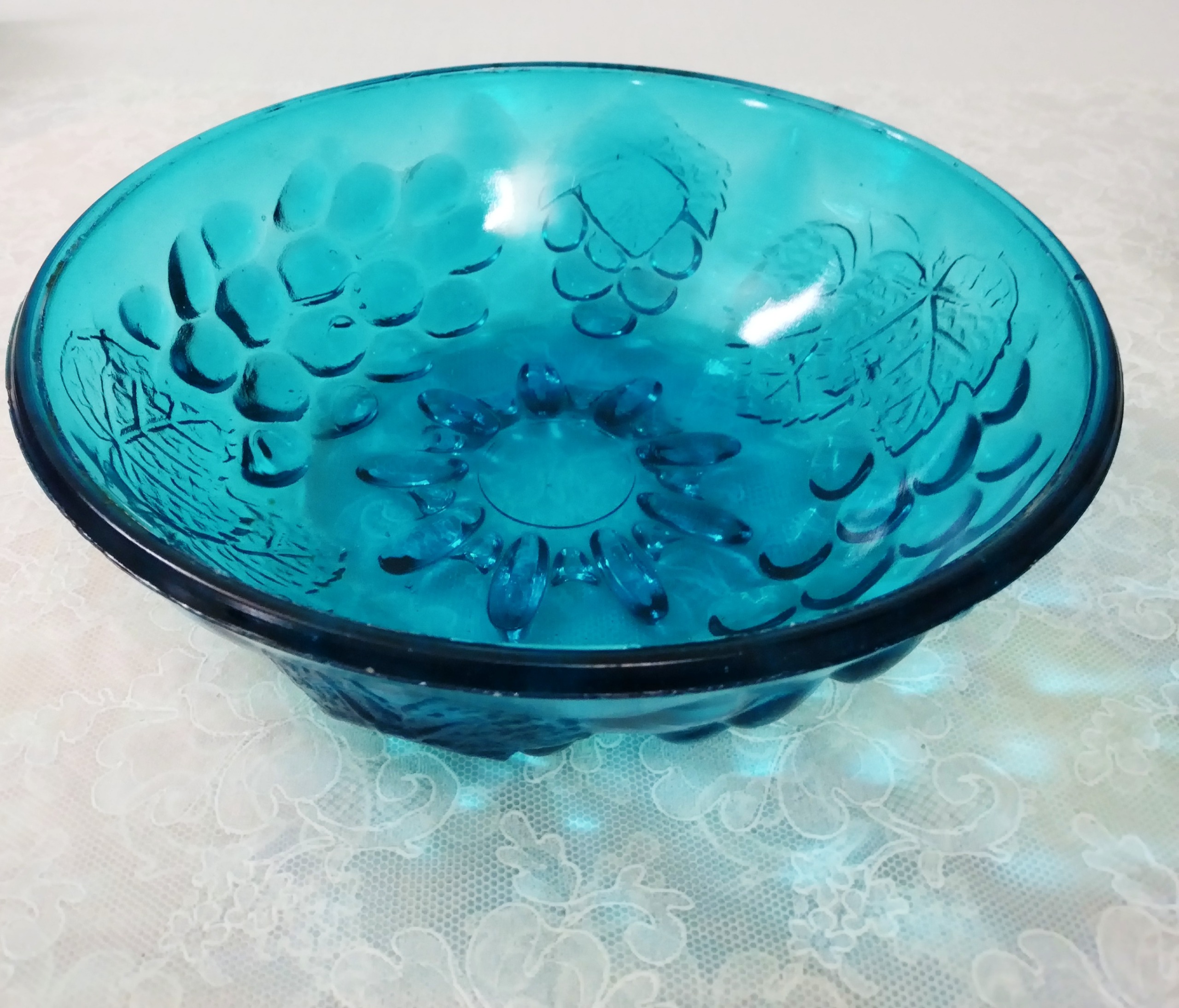 میوه خوری قدیمی گل برجسته