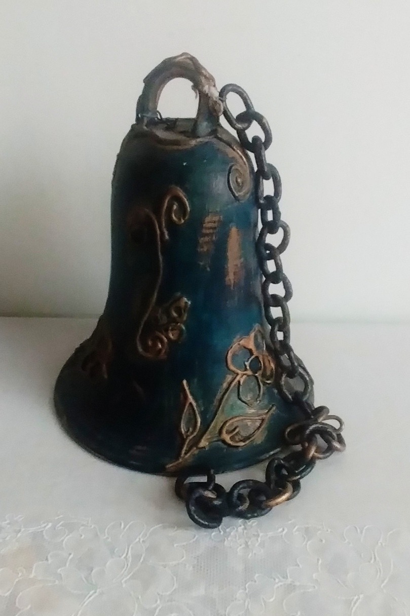 زنگوله قدیمی سفالی