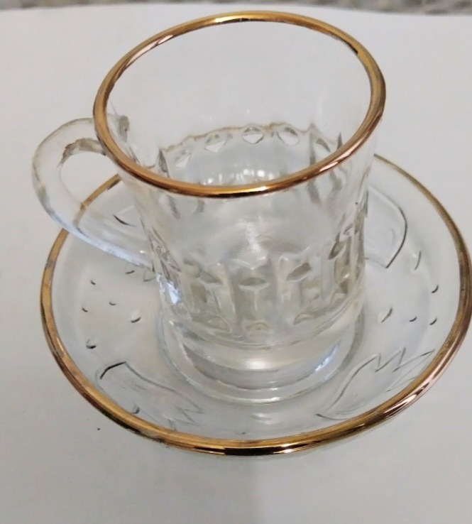 استکان قدیمی نو