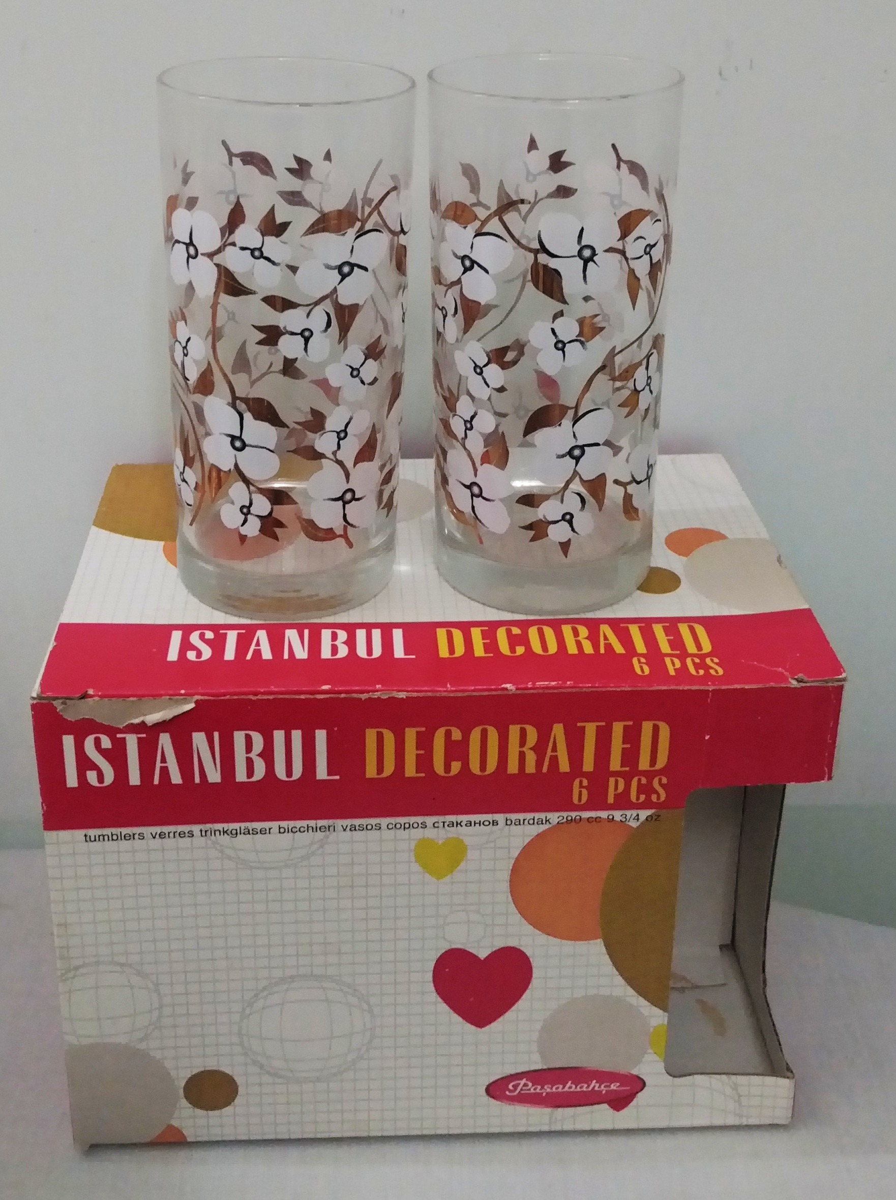 لیوان قدیمی نو