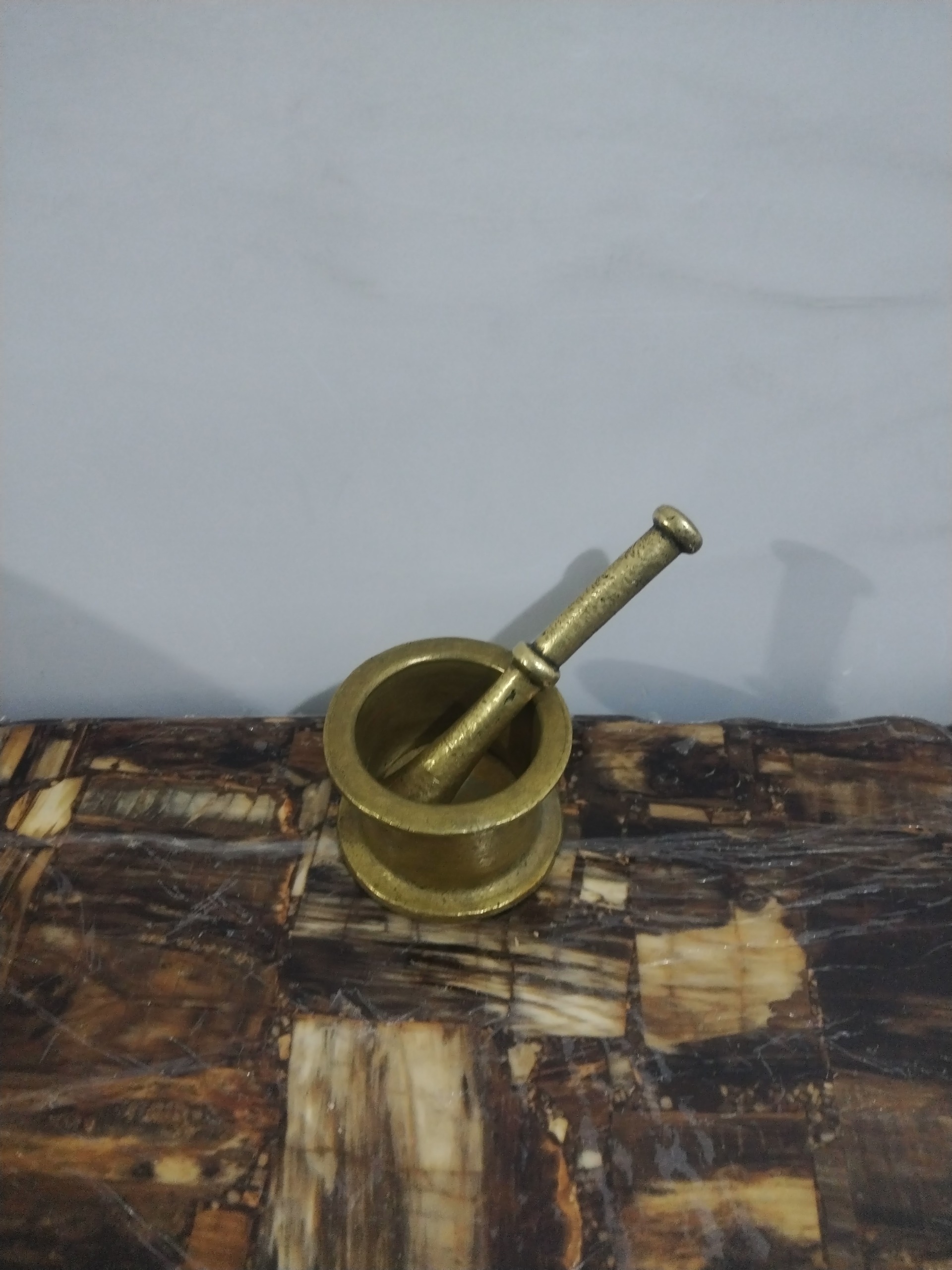 هاون قدیمی سنگین