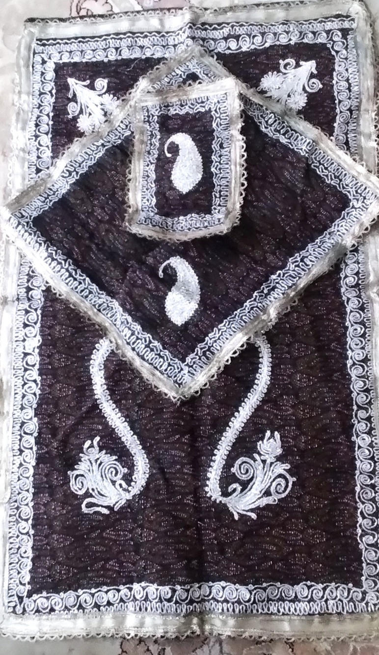 سجاده ترمه قدیمی نو