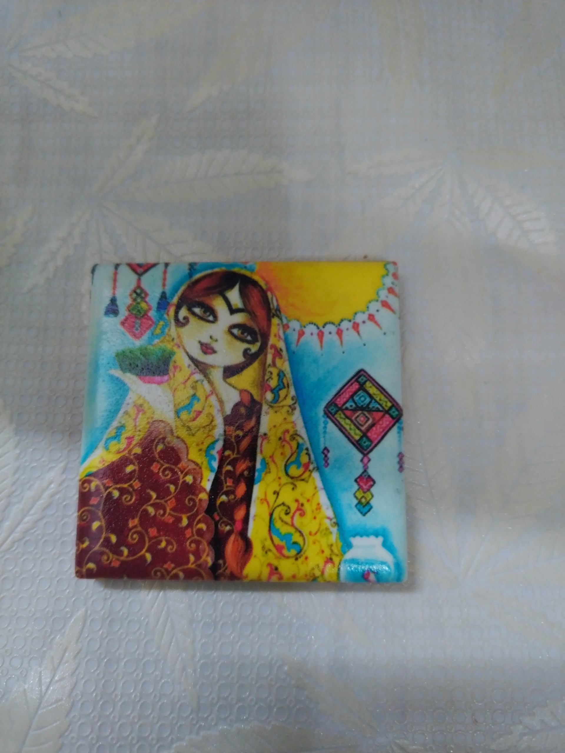 مگنت یخچالی طرح خاتون