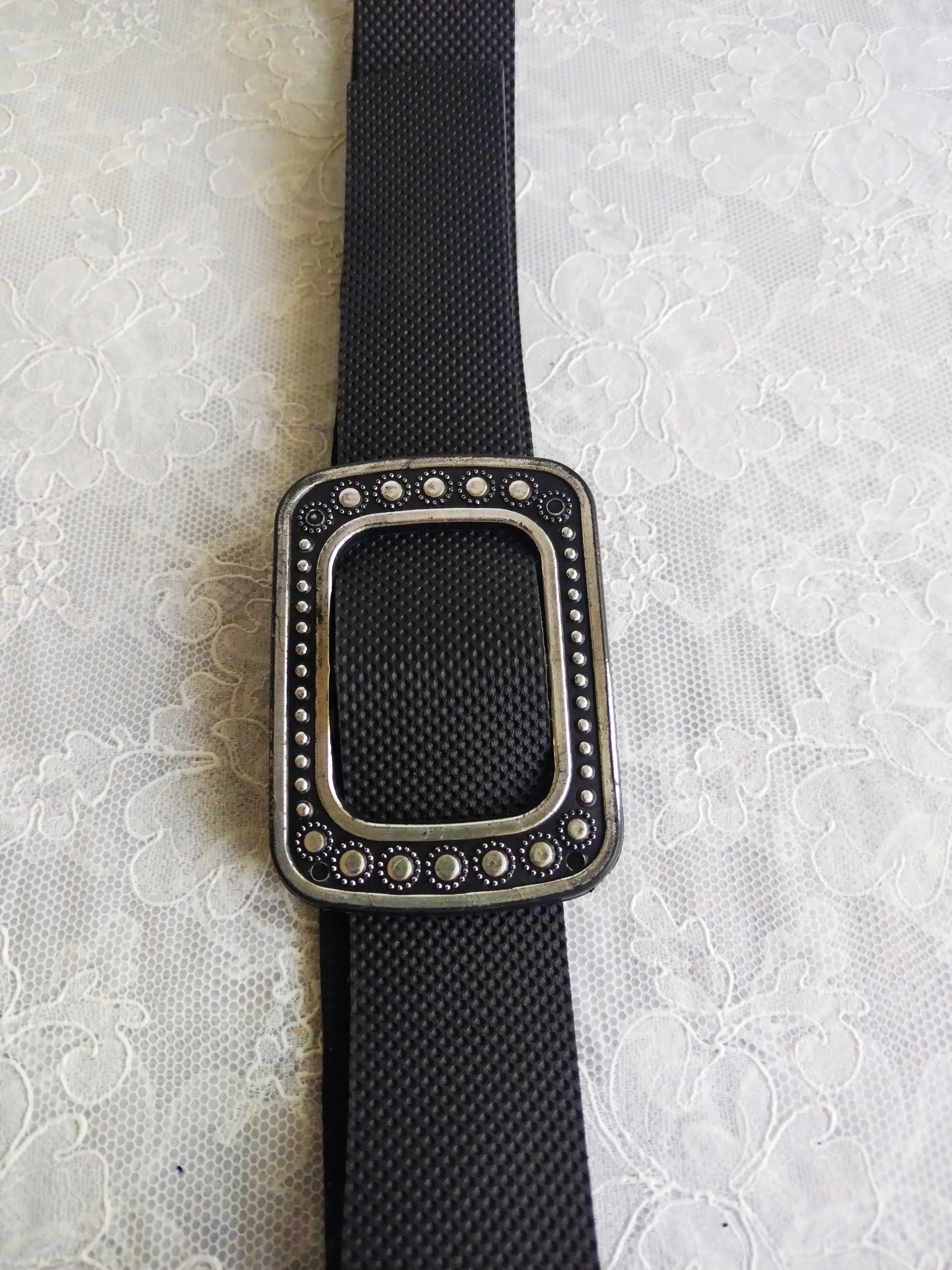 کمربند زنانه مشکی