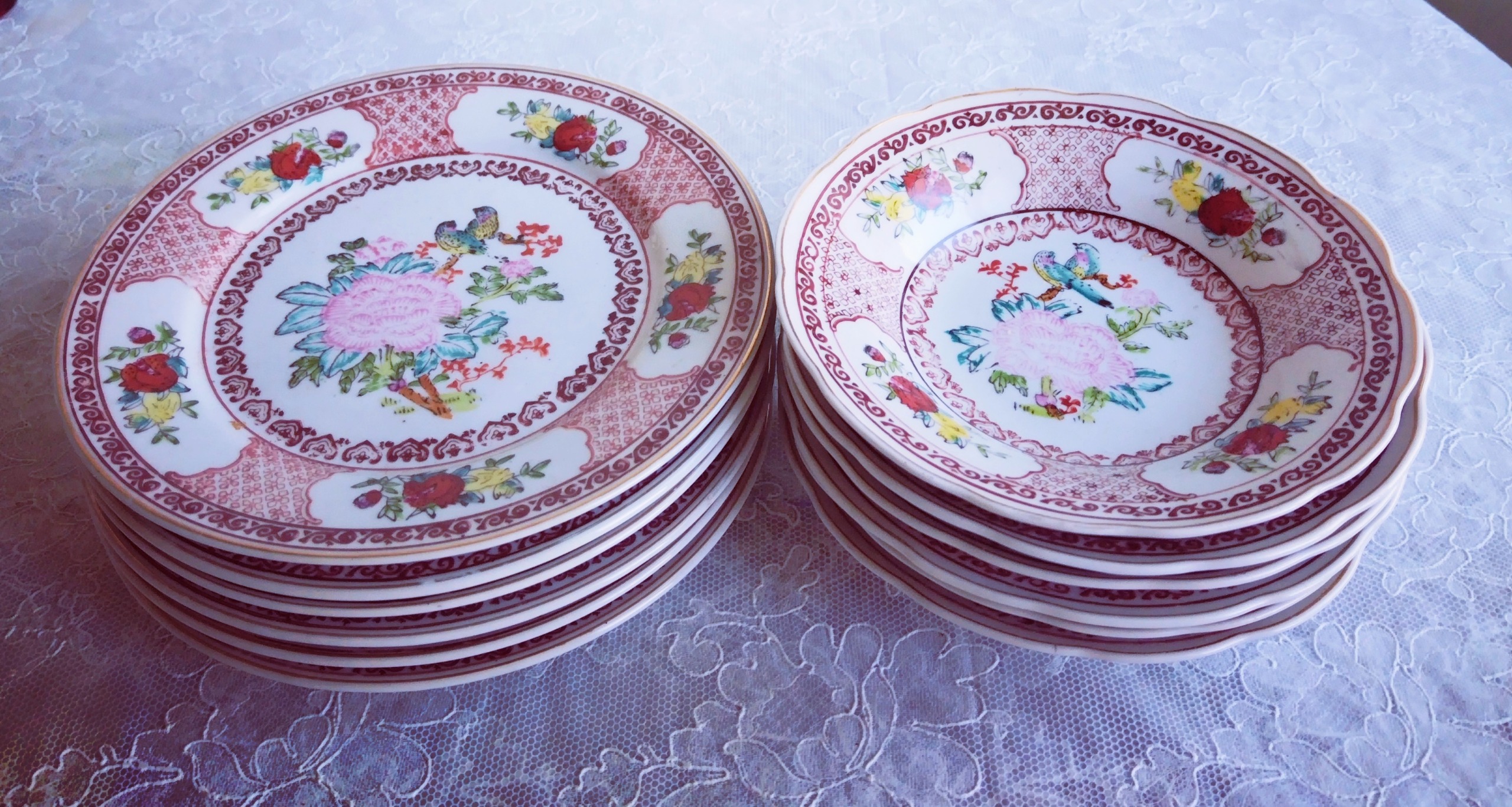 پیشدستی و فسنجون خوری قدیمی