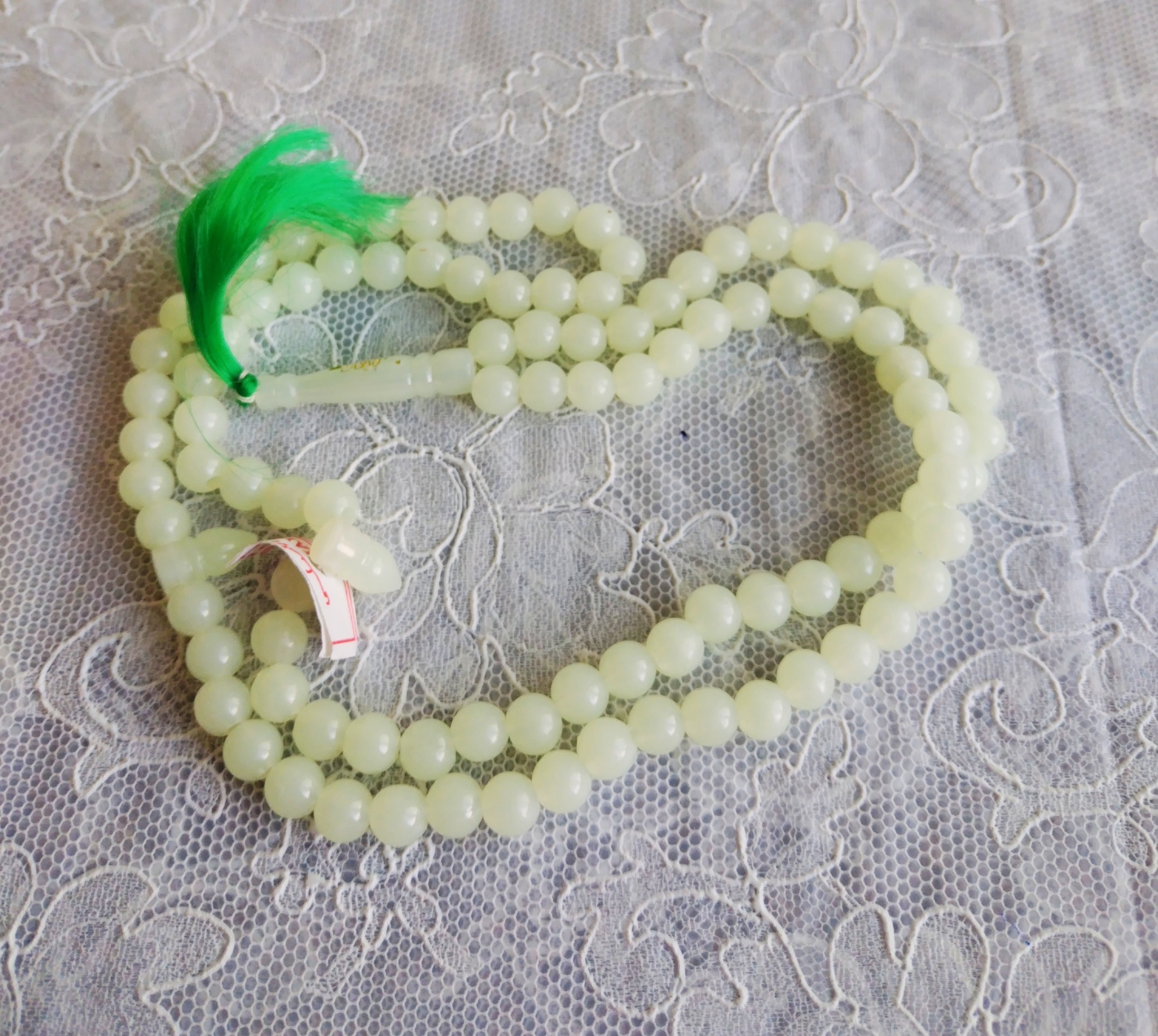 تسبیح قدیمی شب نما