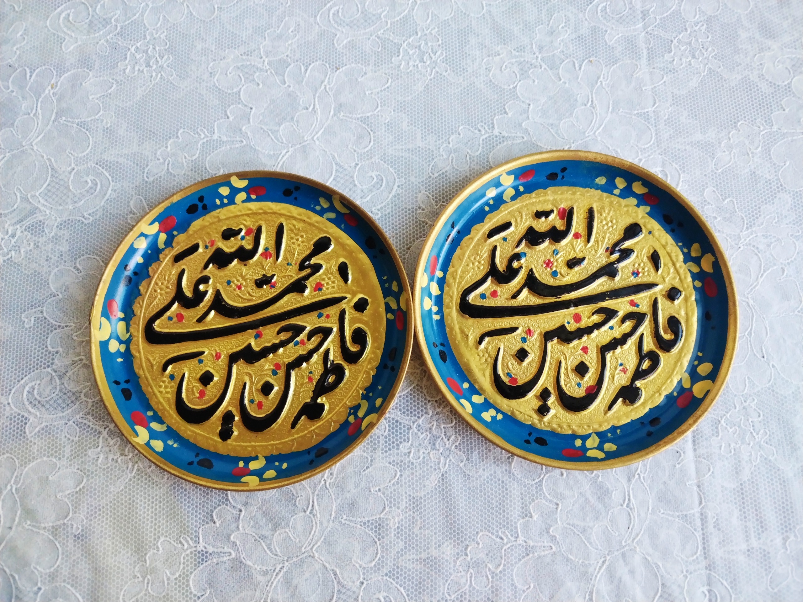 دیوارکوب رنجی قدیمی