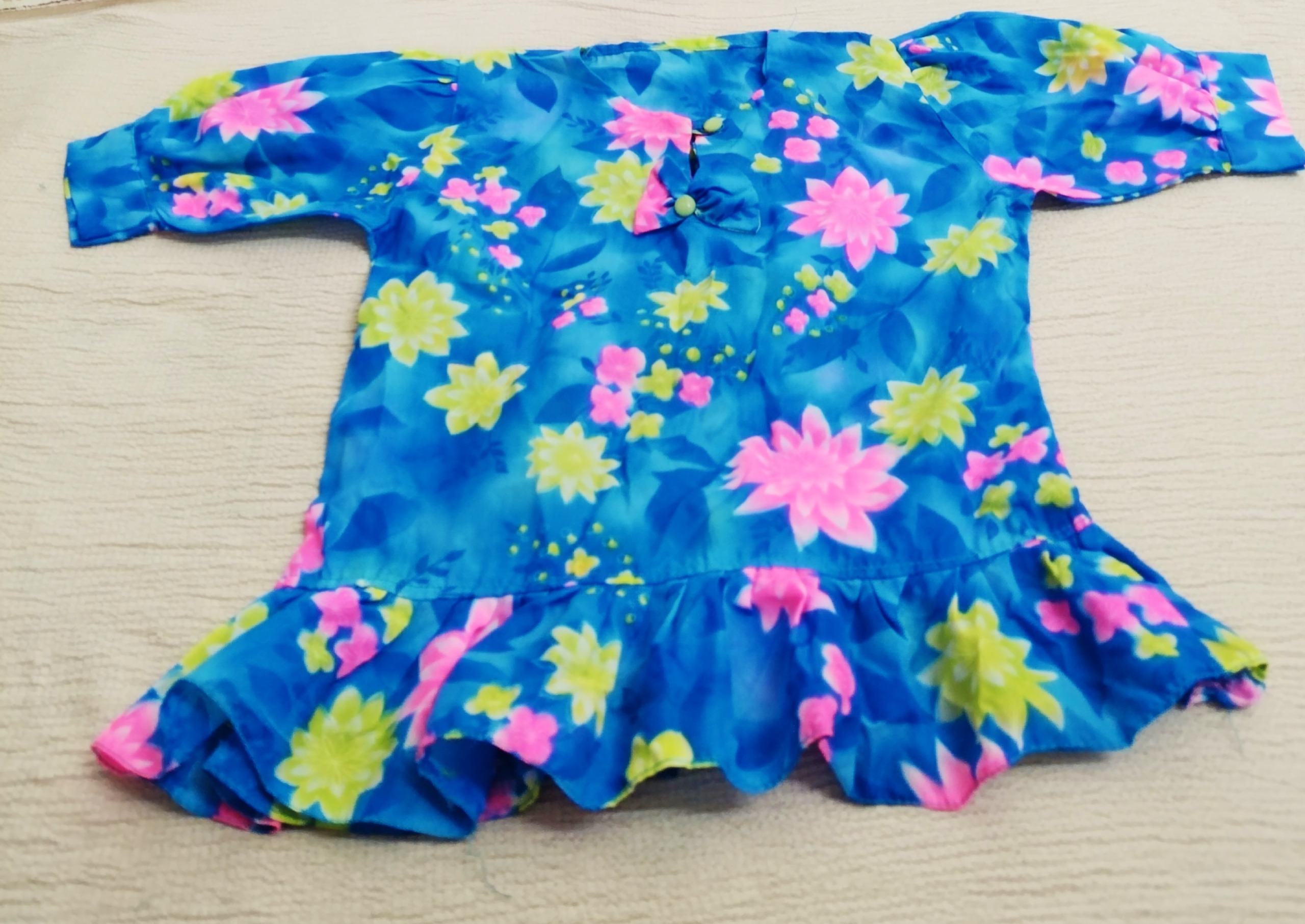 لباس دخترانه عتیقه نو