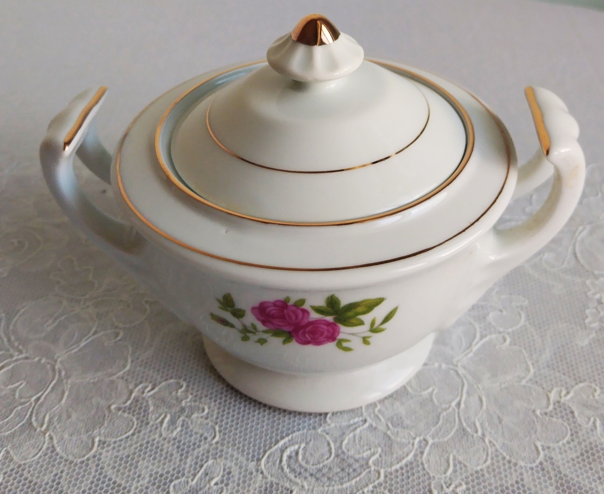 قندان قدیمی چینی مارک کلبه