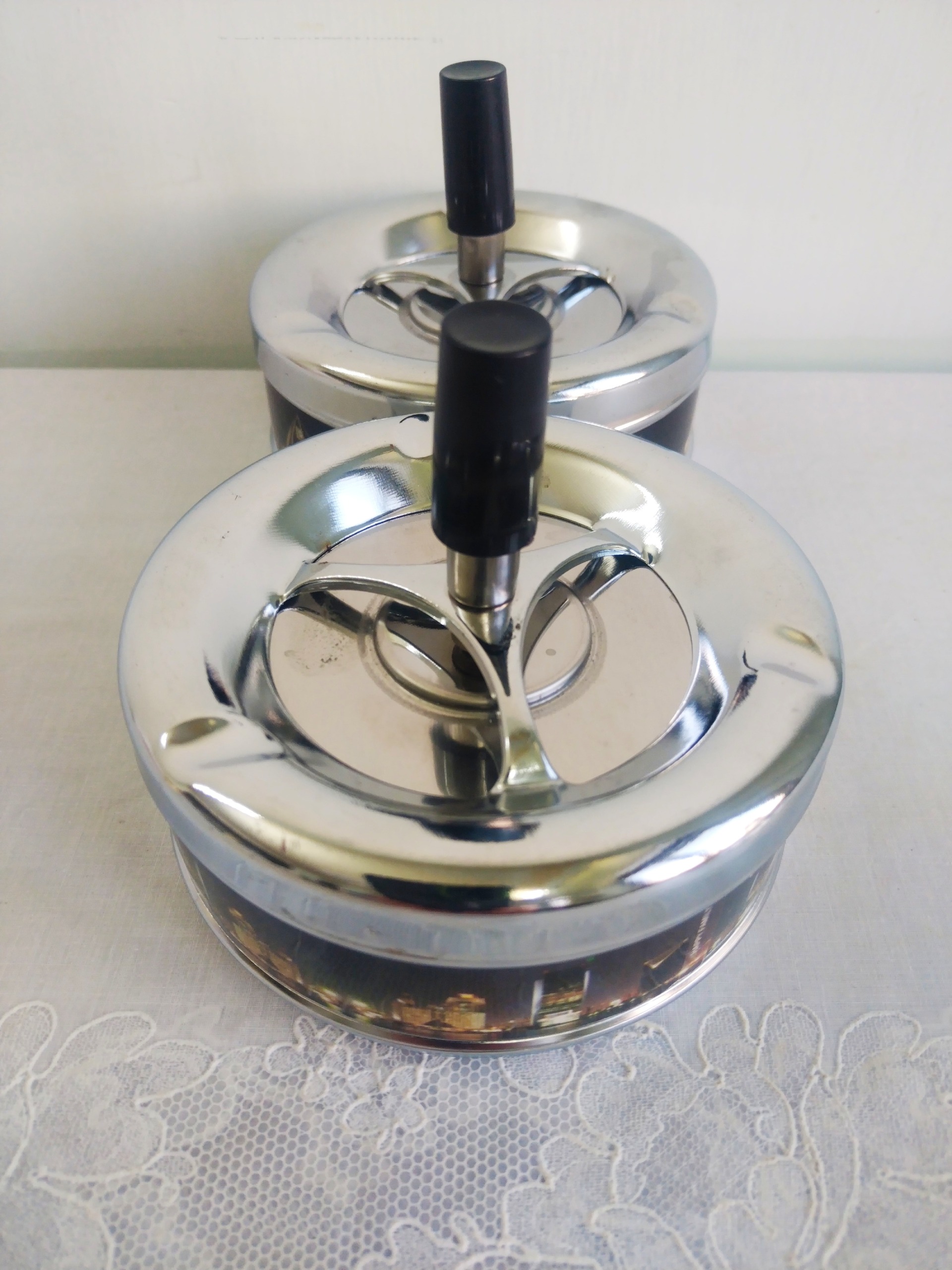 زیر سیگاری فلزی نو