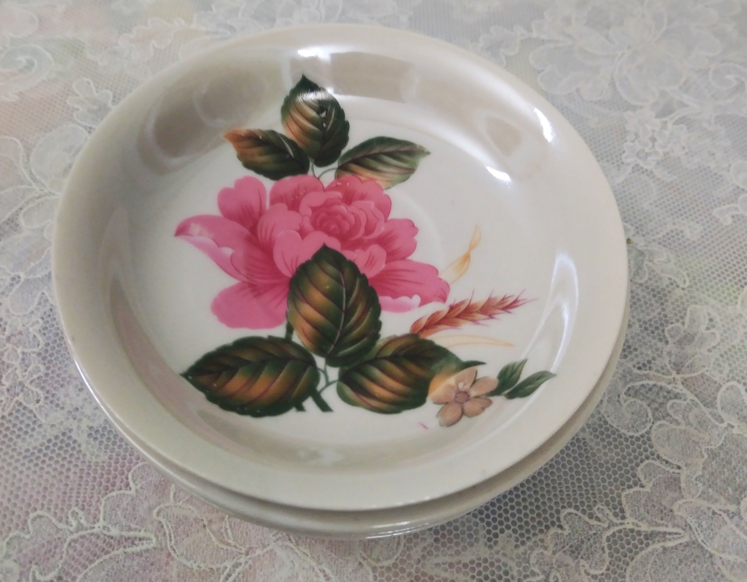 نعلبکی یا دیوارکوب قدیمی چینی