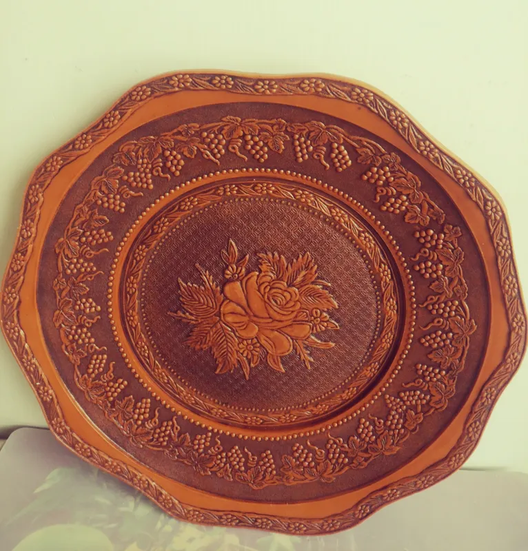 سینی قدیمی پلاستیکی