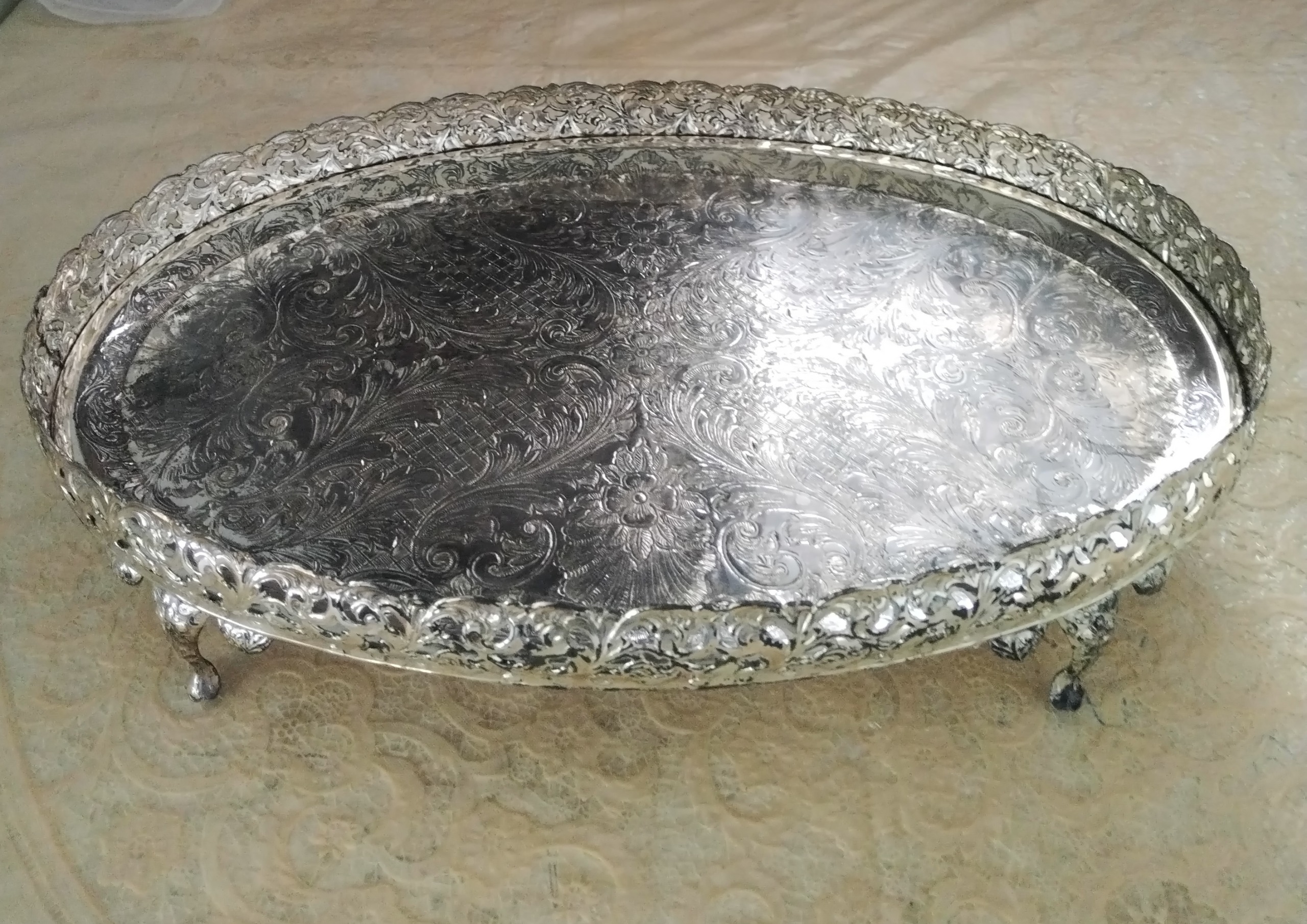 سینی یا میوه خوری قدیمی
