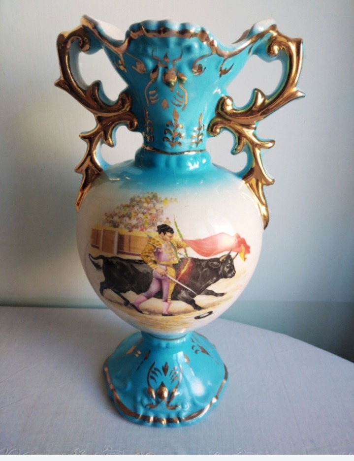 گلدان قدیمی سرامیکی