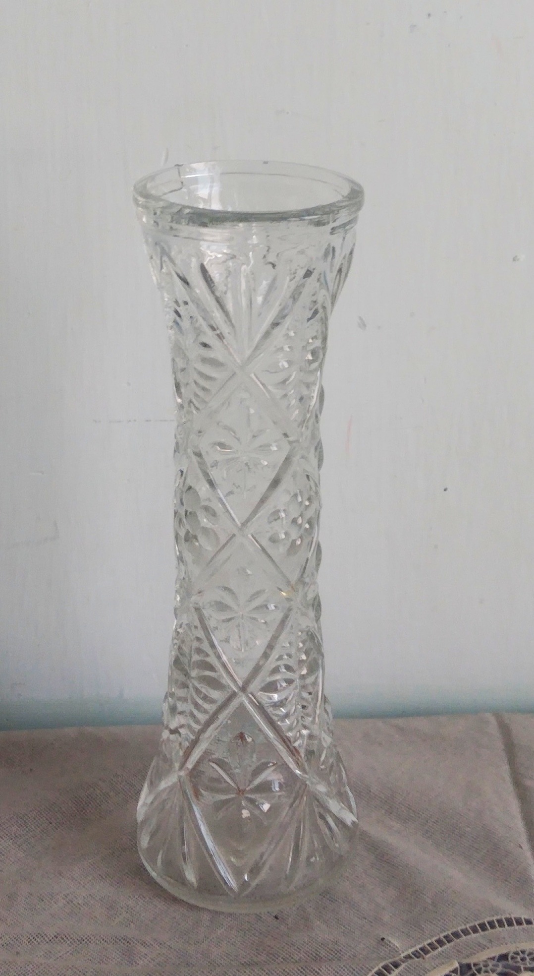 گلدان قدیمی تراش