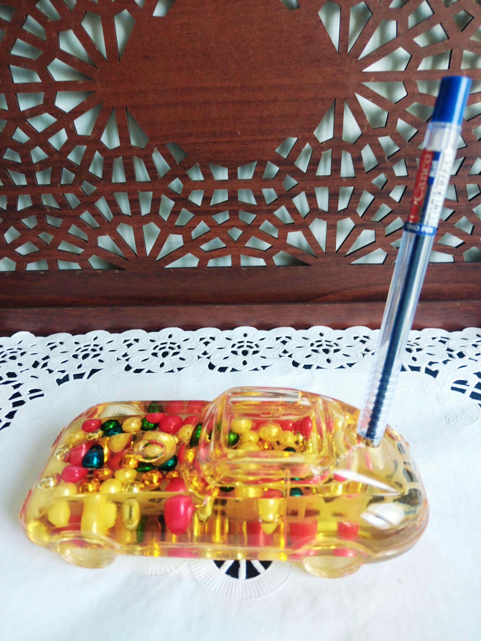 جا خودکار آکواریومی قدیمی