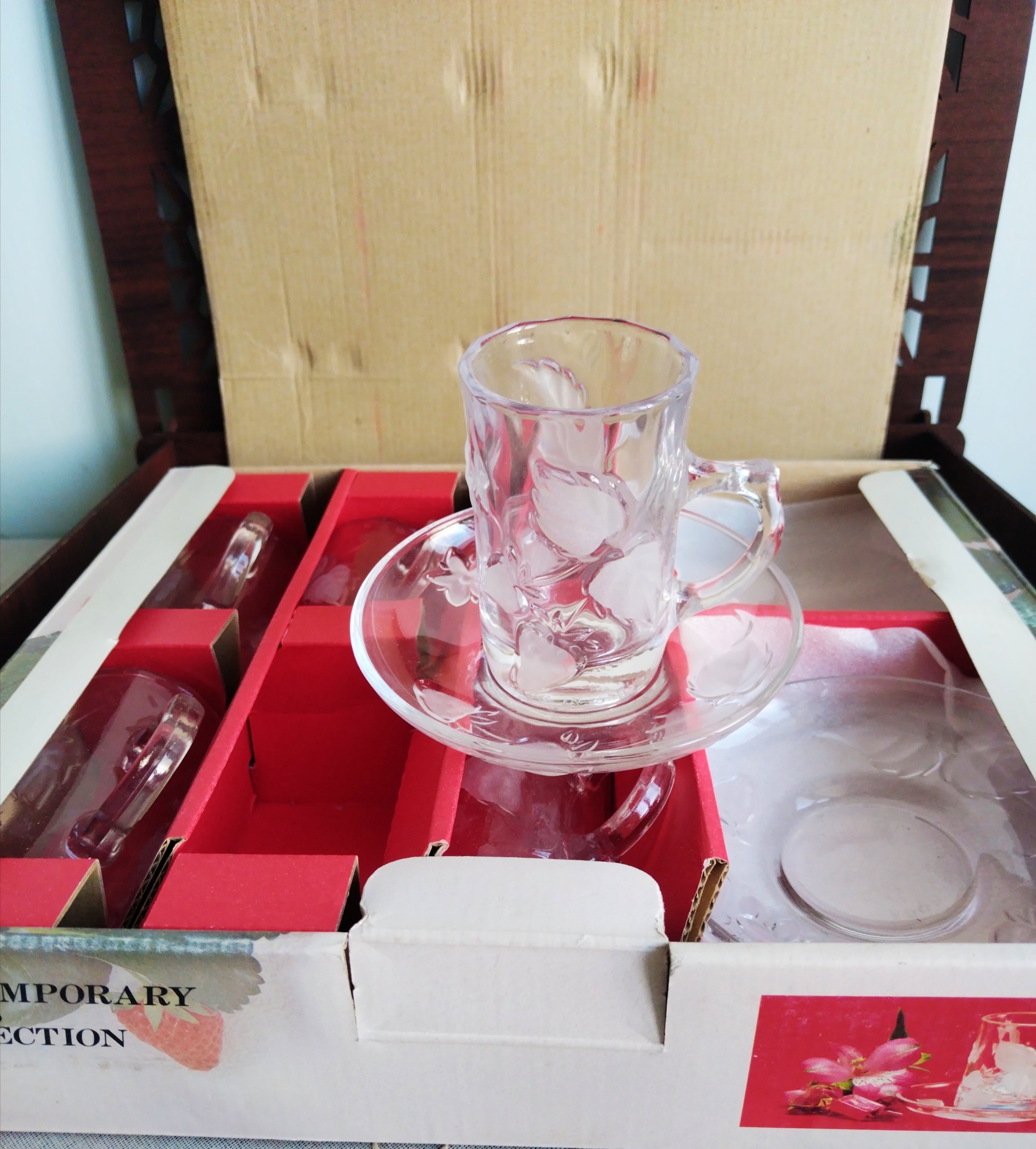 استکان و نعلبکی سوگای ژاپن