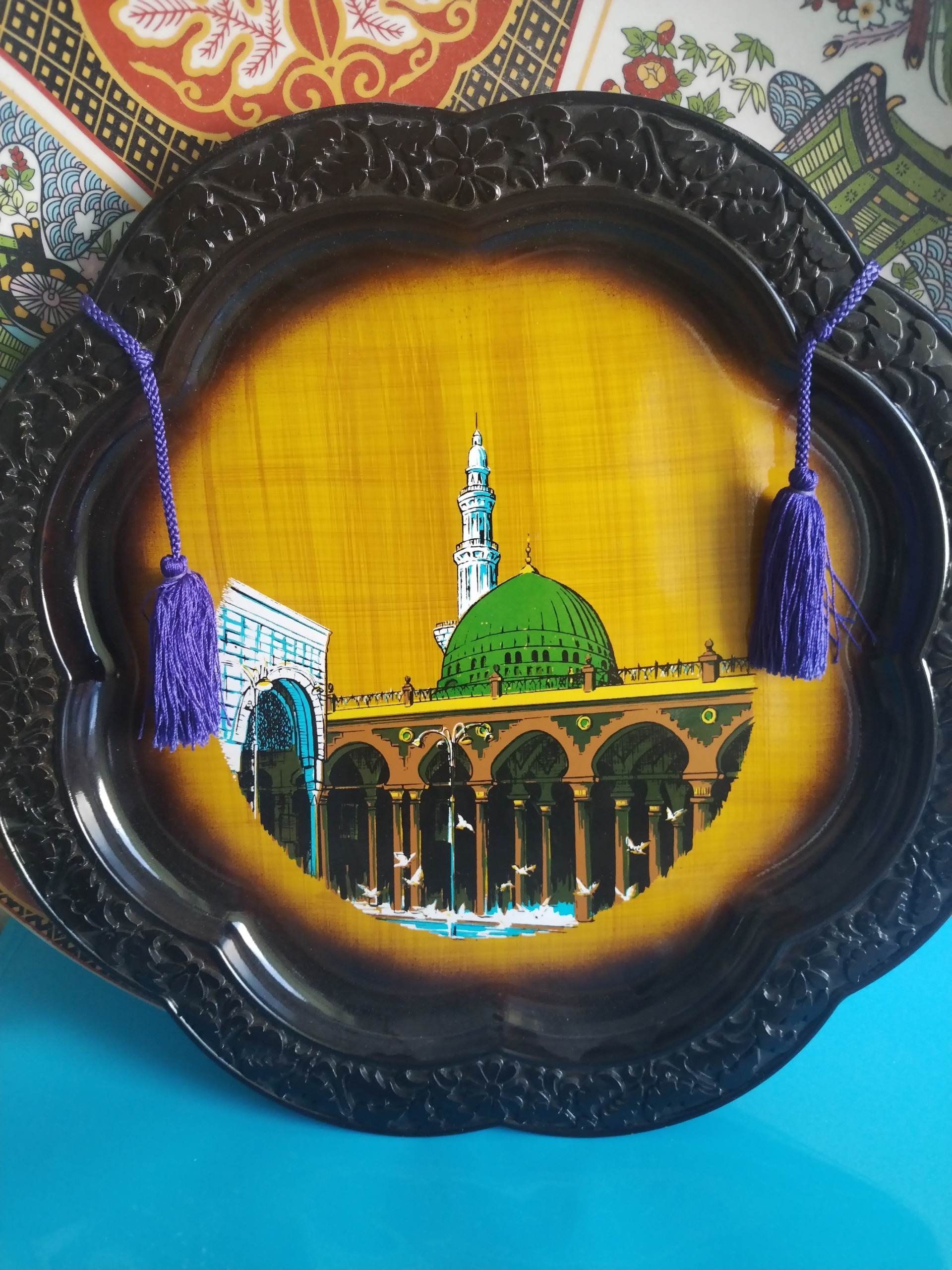 دیوارکوب بامبو ژاپنی نو