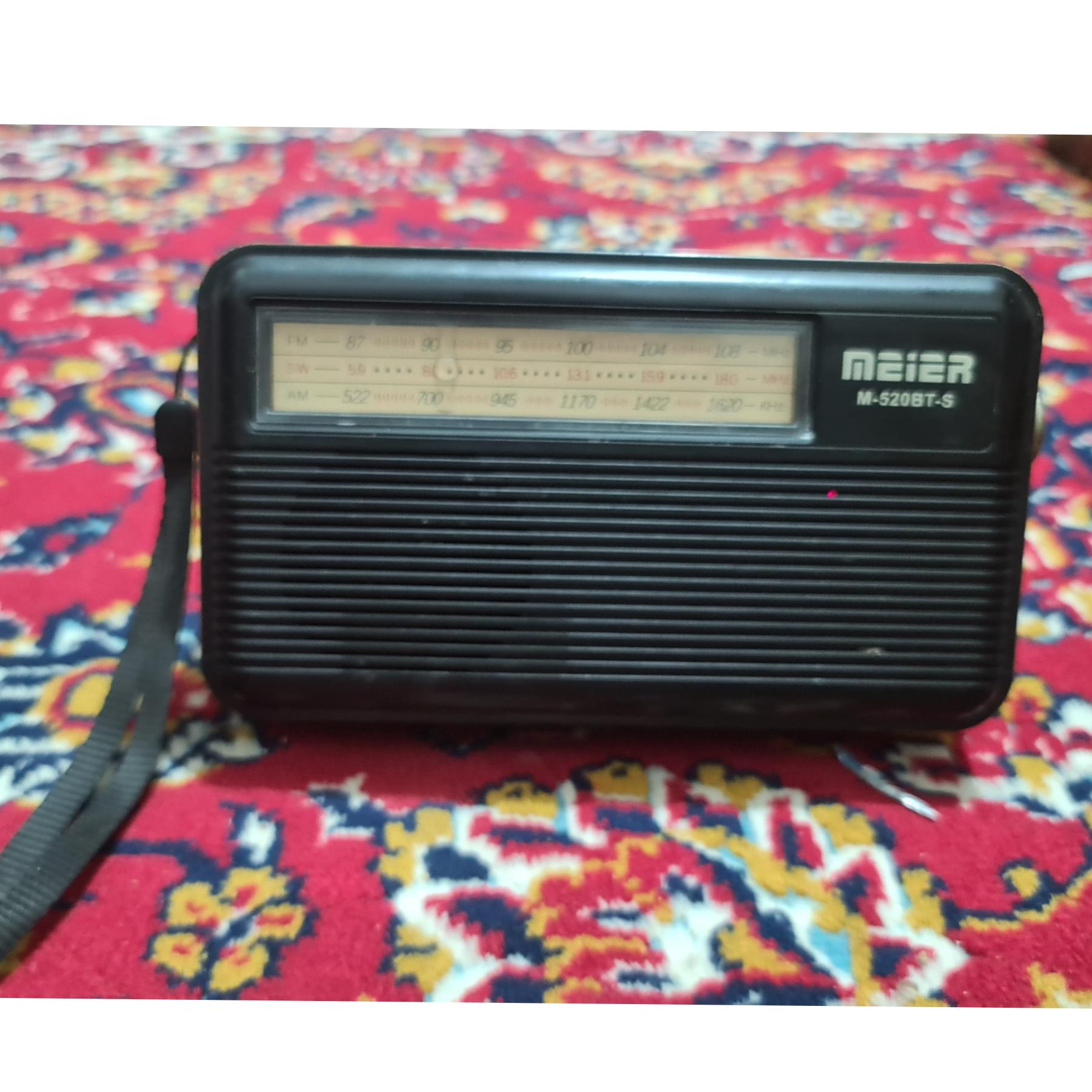 رادیو meier _520bt_s