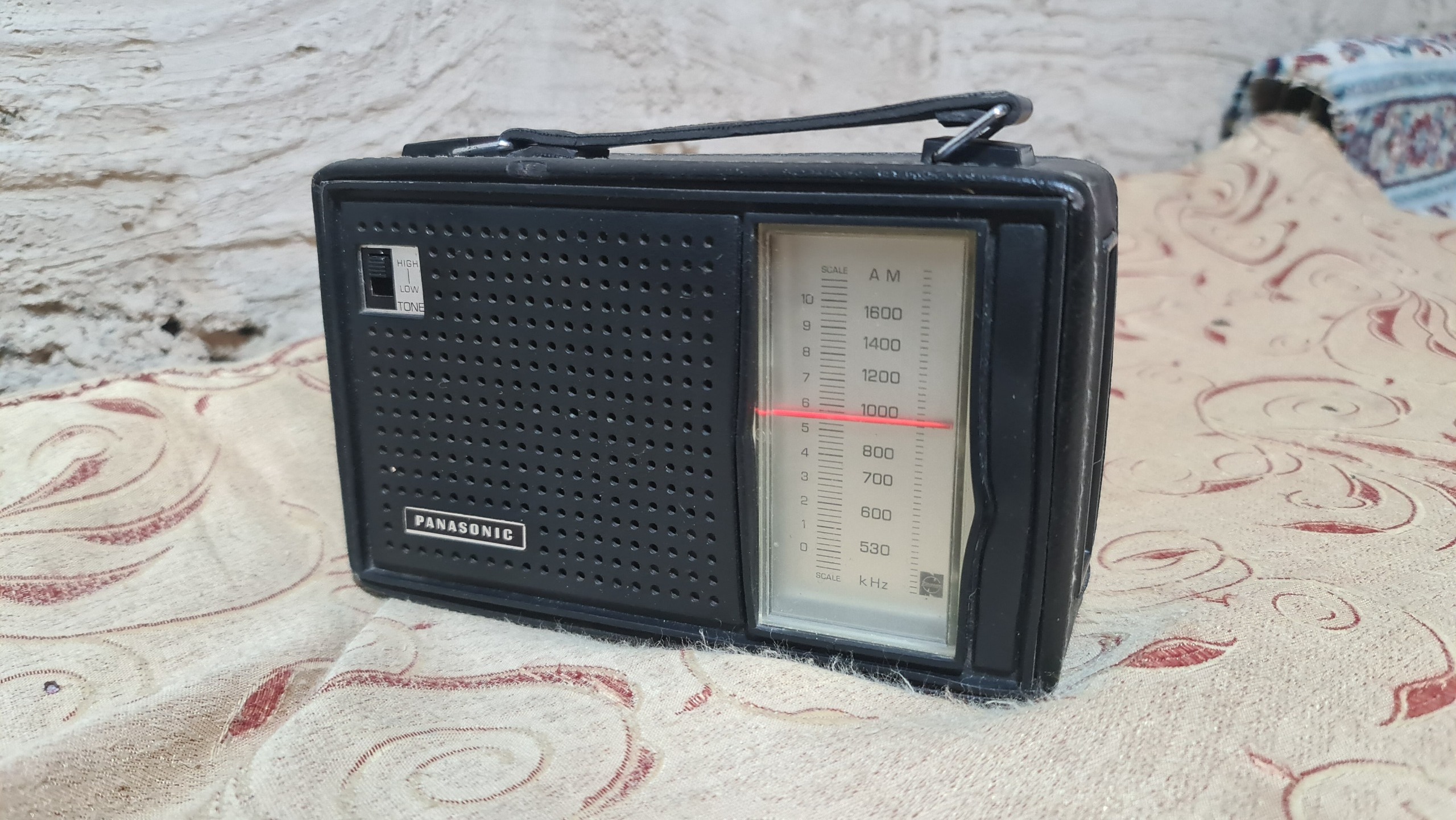 رادیو تک موج پاناسونیک